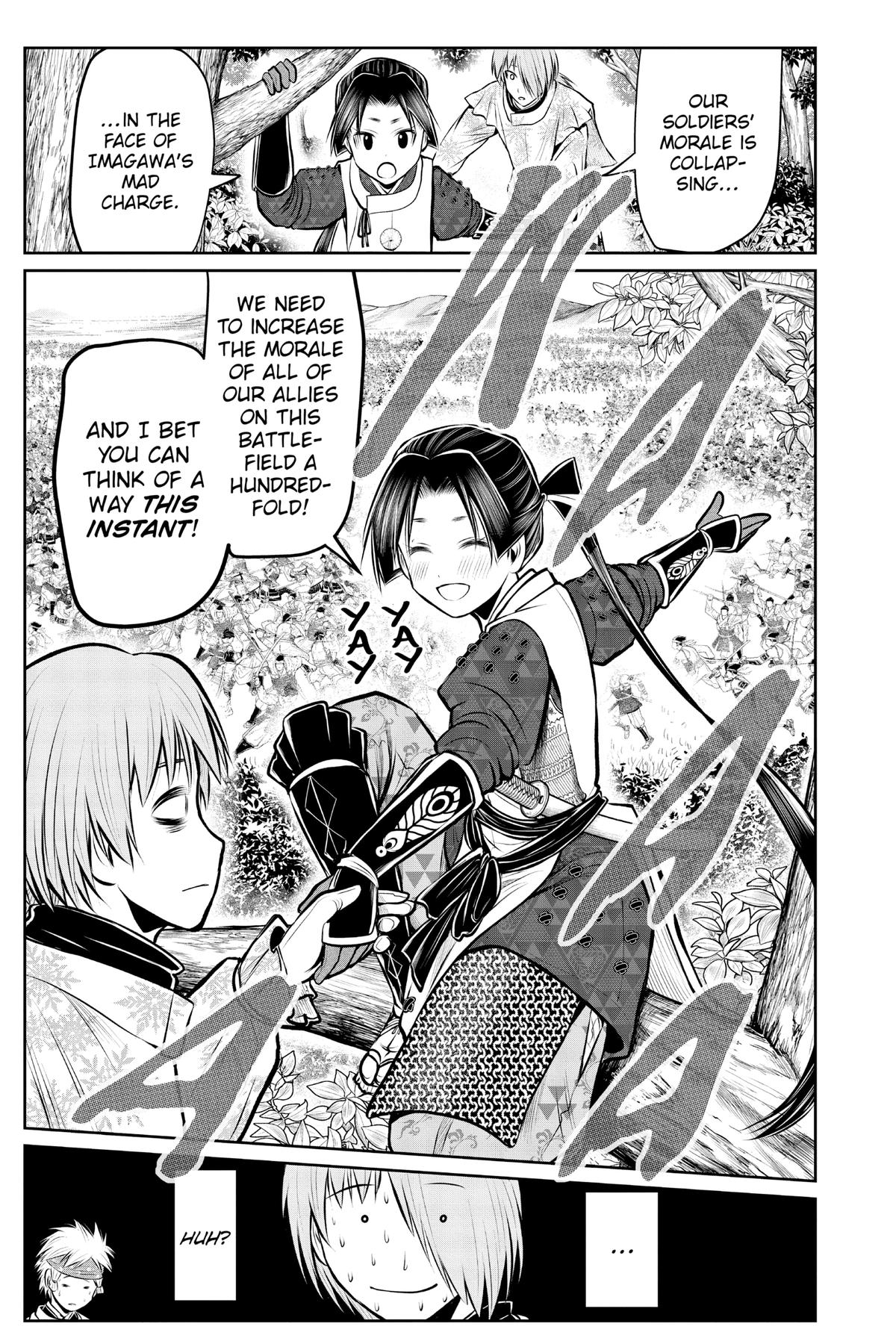 Read The Elusive Samurai ENGLISH Manga Online