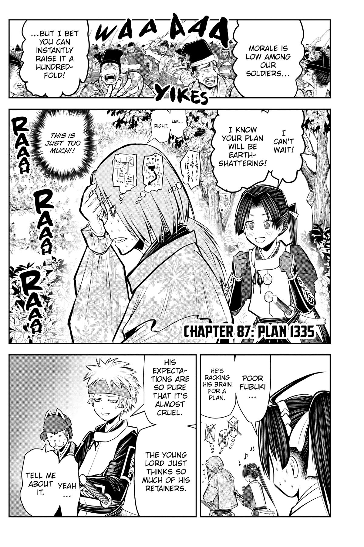 Read The Elusive Samurai ENGLISH Manga Online