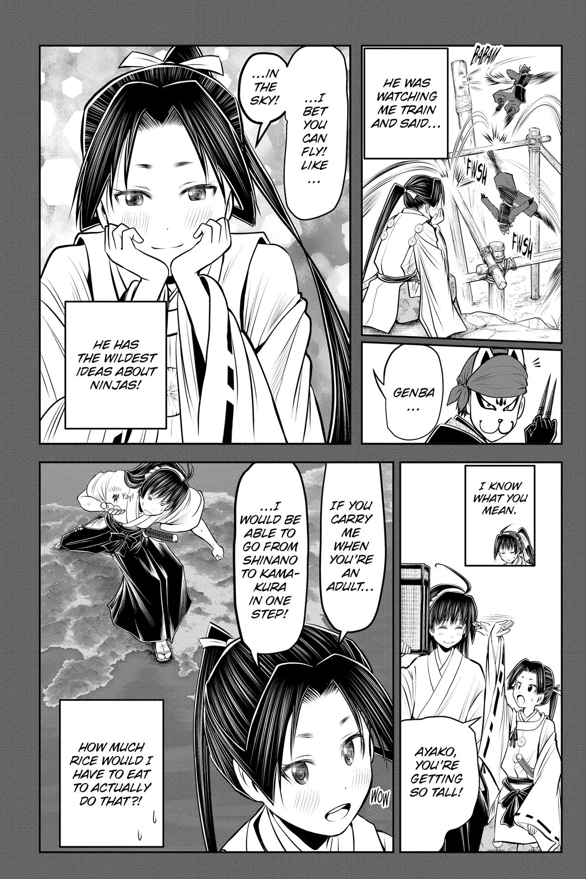 Read The Elusive Samurai ENGLISH Manga Online