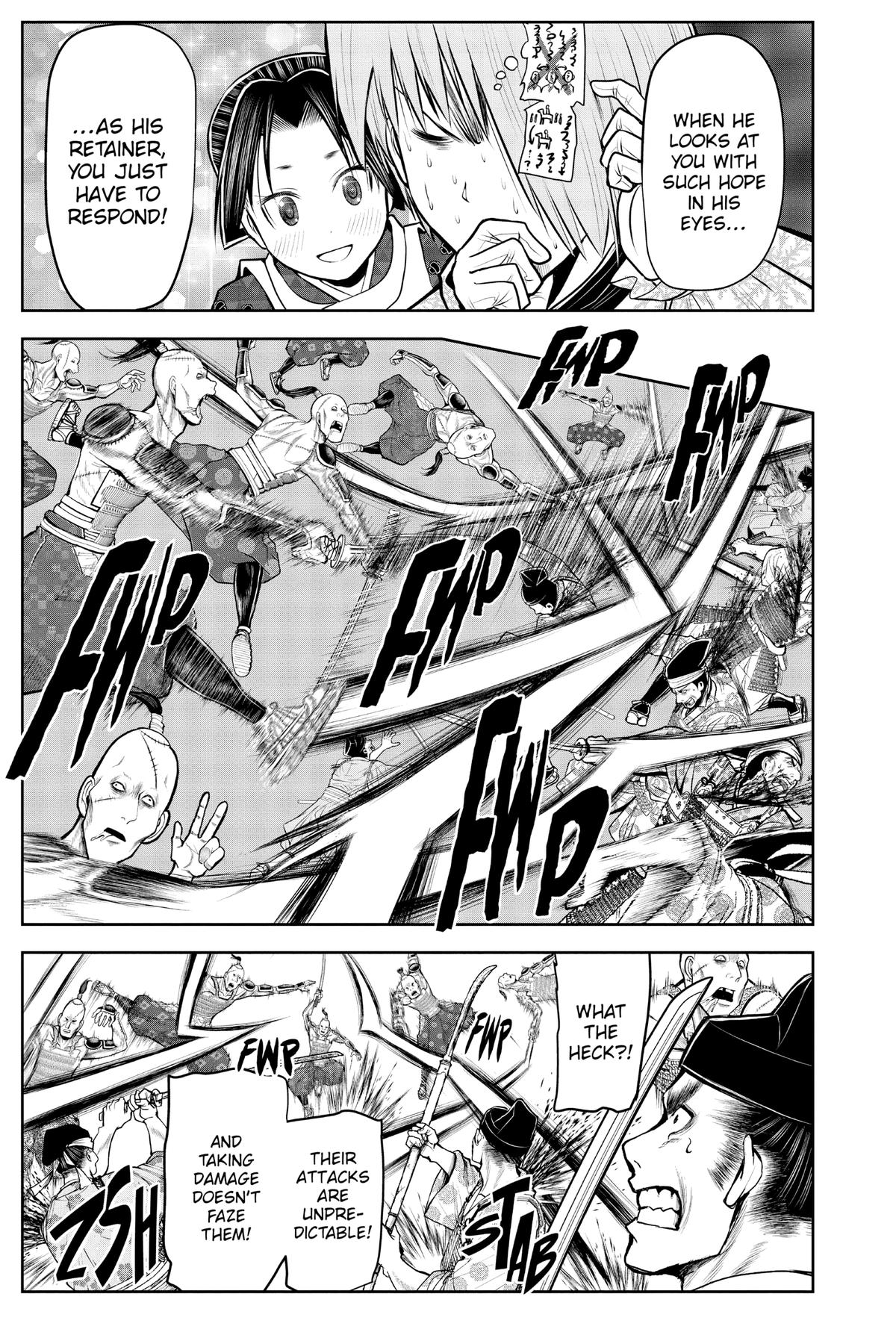 Read The Elusive Samurai ENGLISH Manga Online