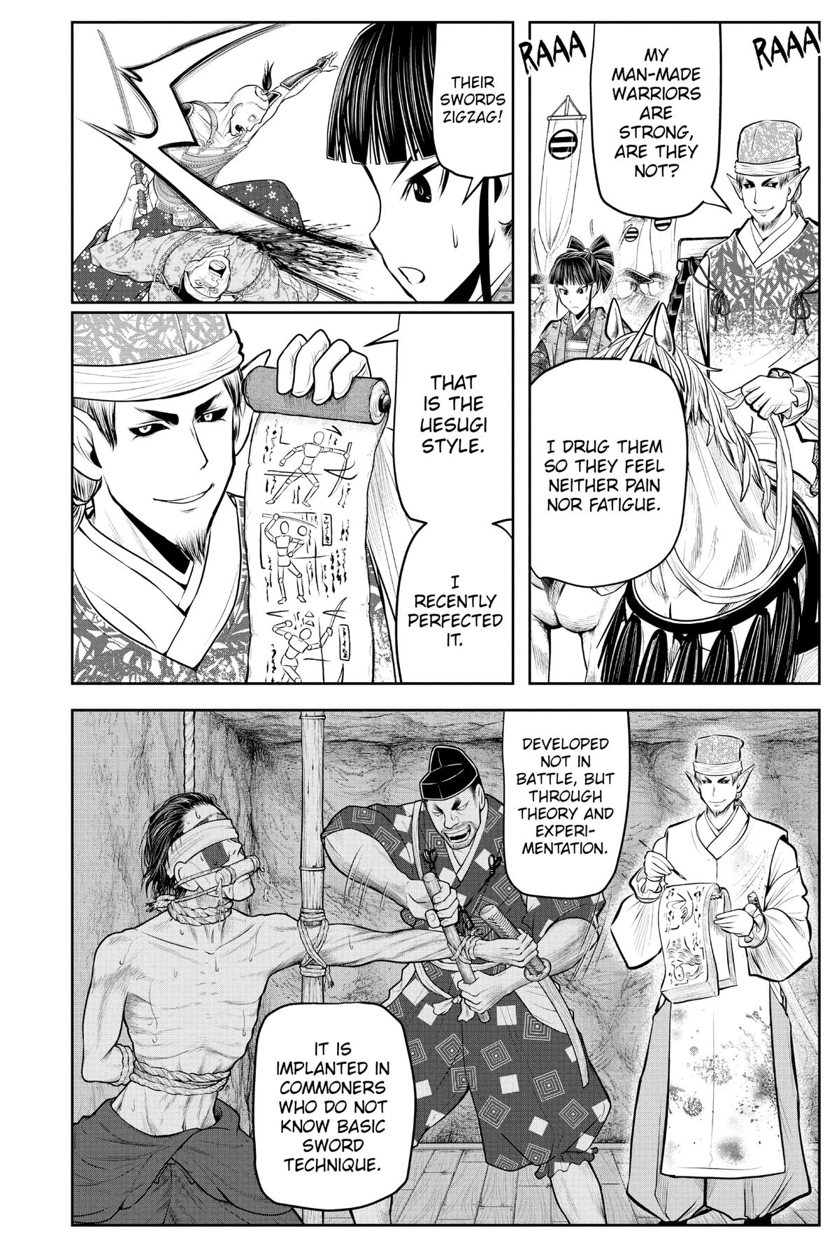 Read The Elusive Samurai ENGLISH Manga Online