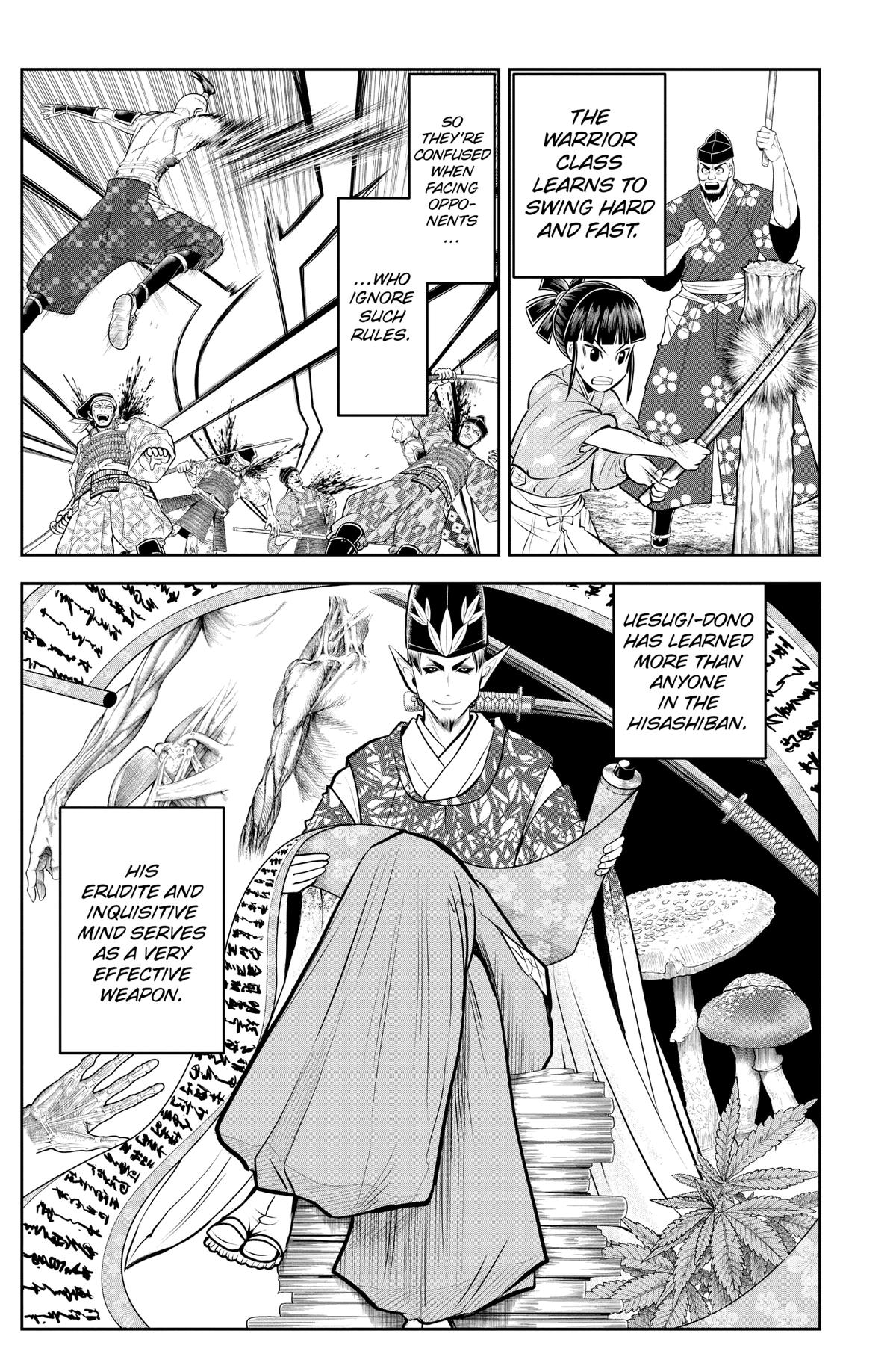 Read The Elusive Samurai ENGLISH Manga Online