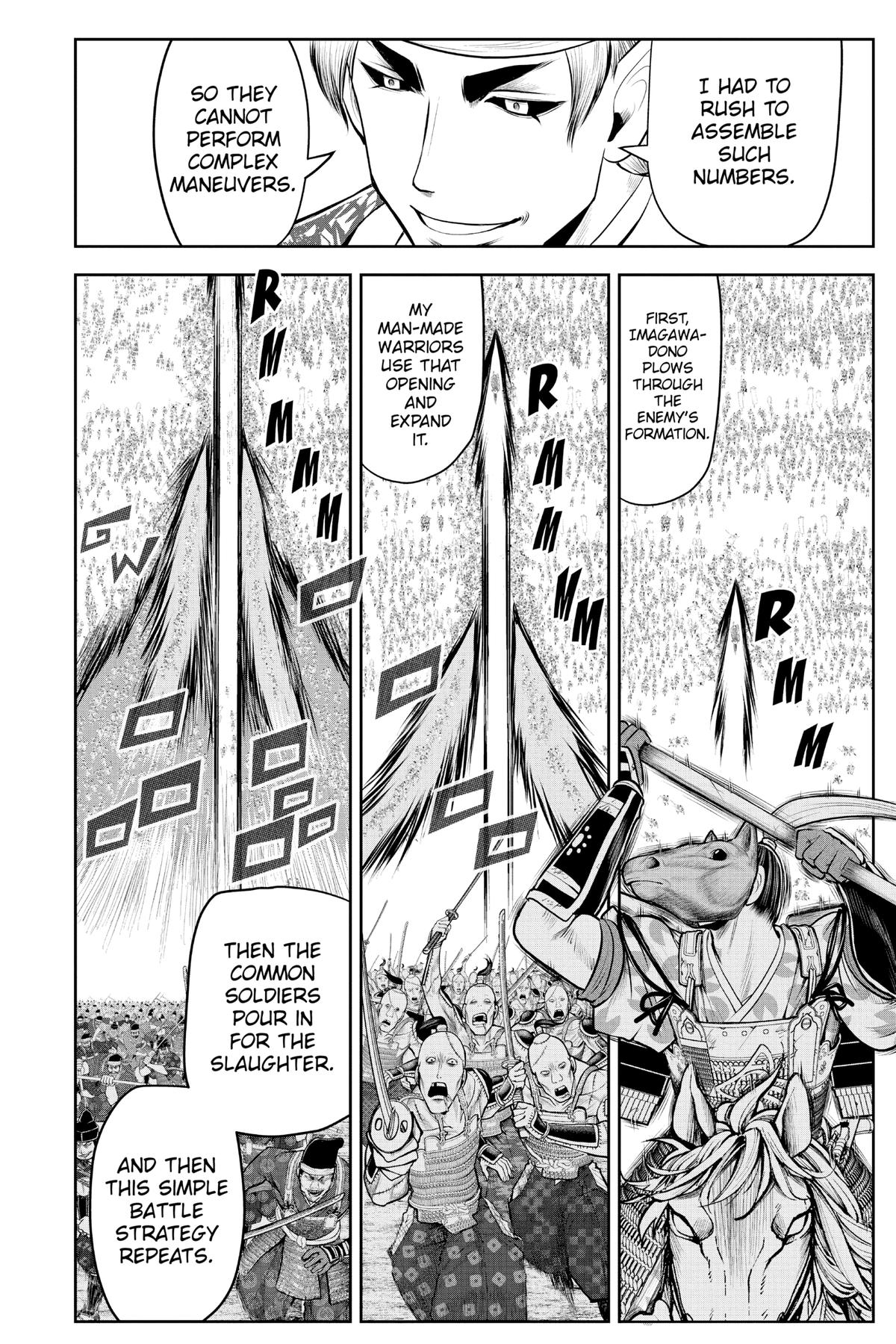 Read The Elusive Samurai ENGLISH Manga Online