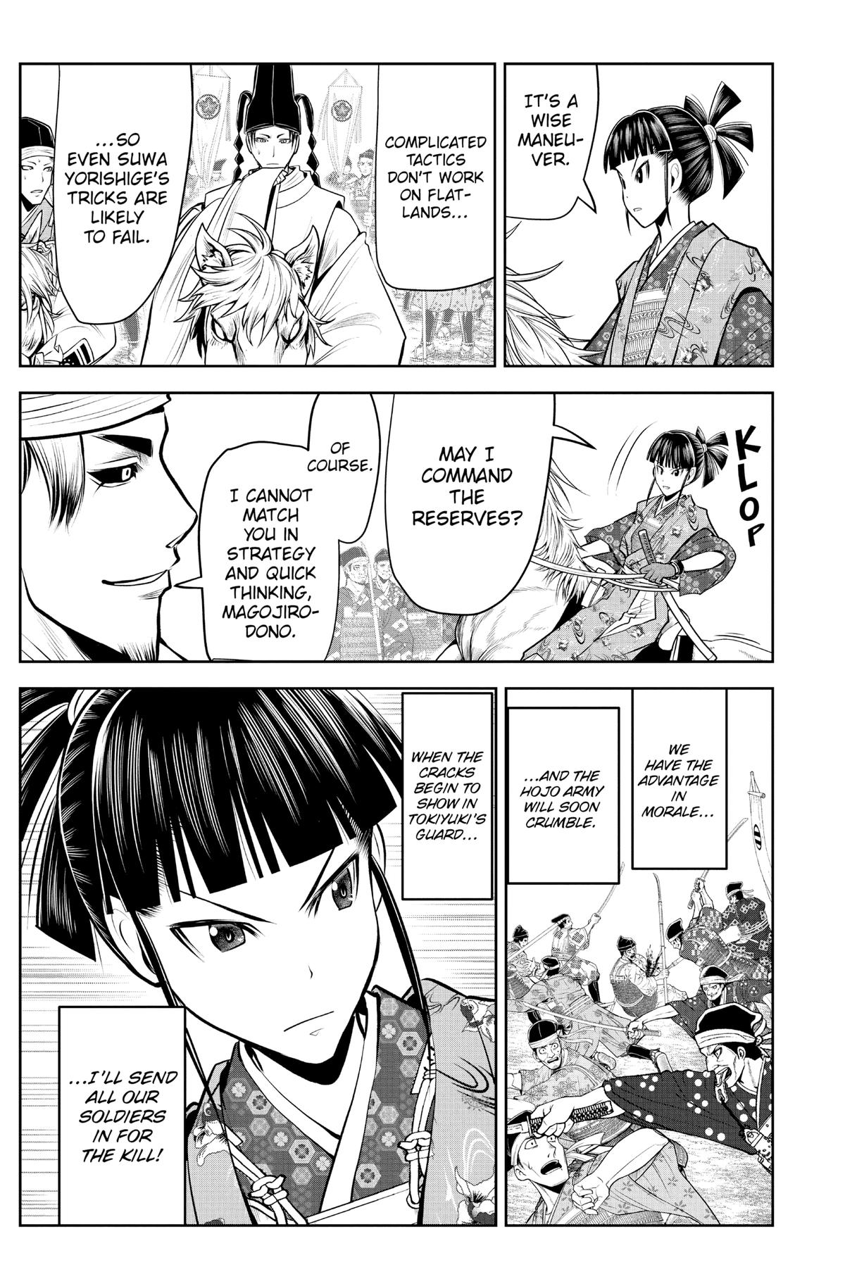 Read The Elusive Samurai ENGLISH Manga Online