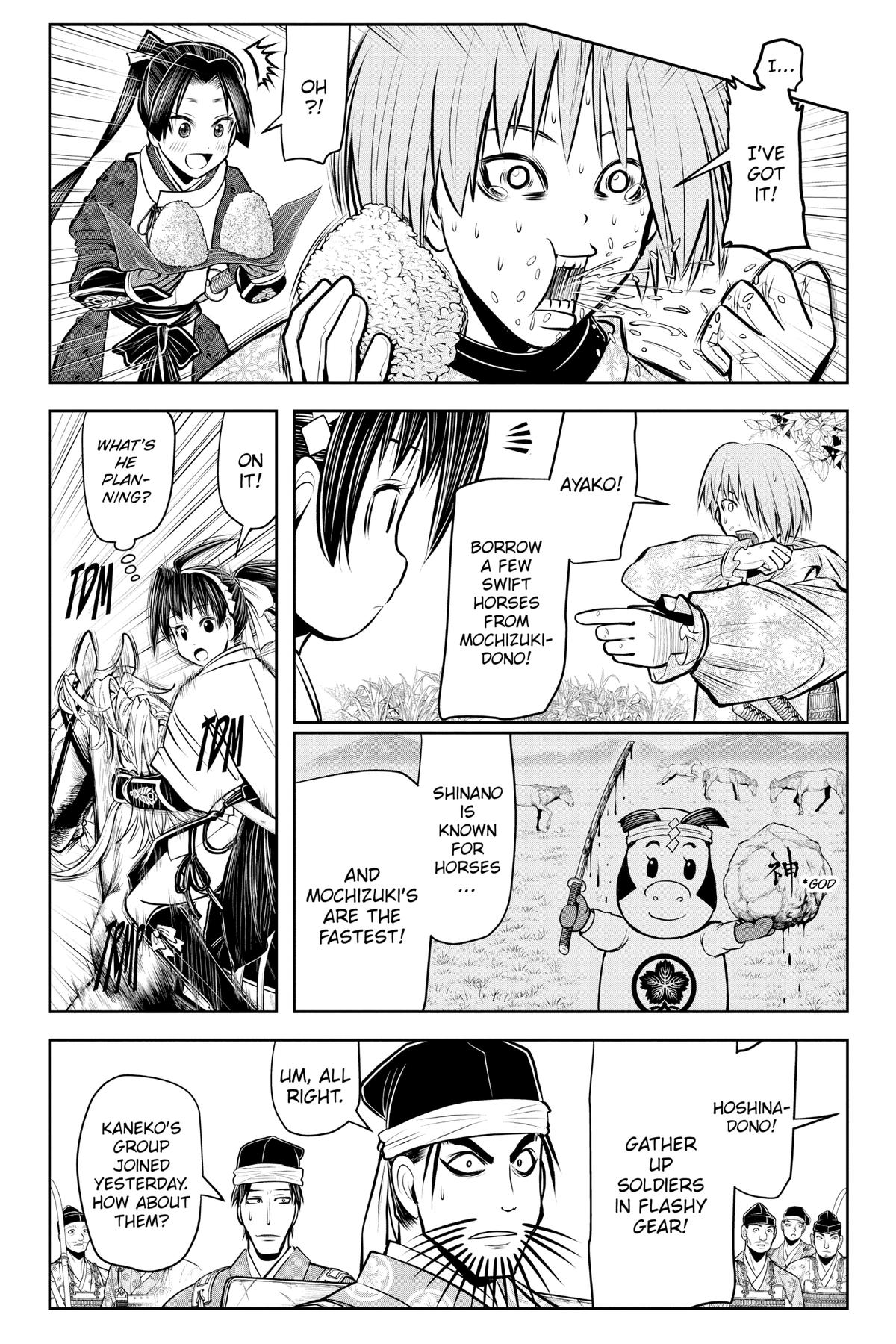 Read The Elusive Samurai ENGLISH Manga Online