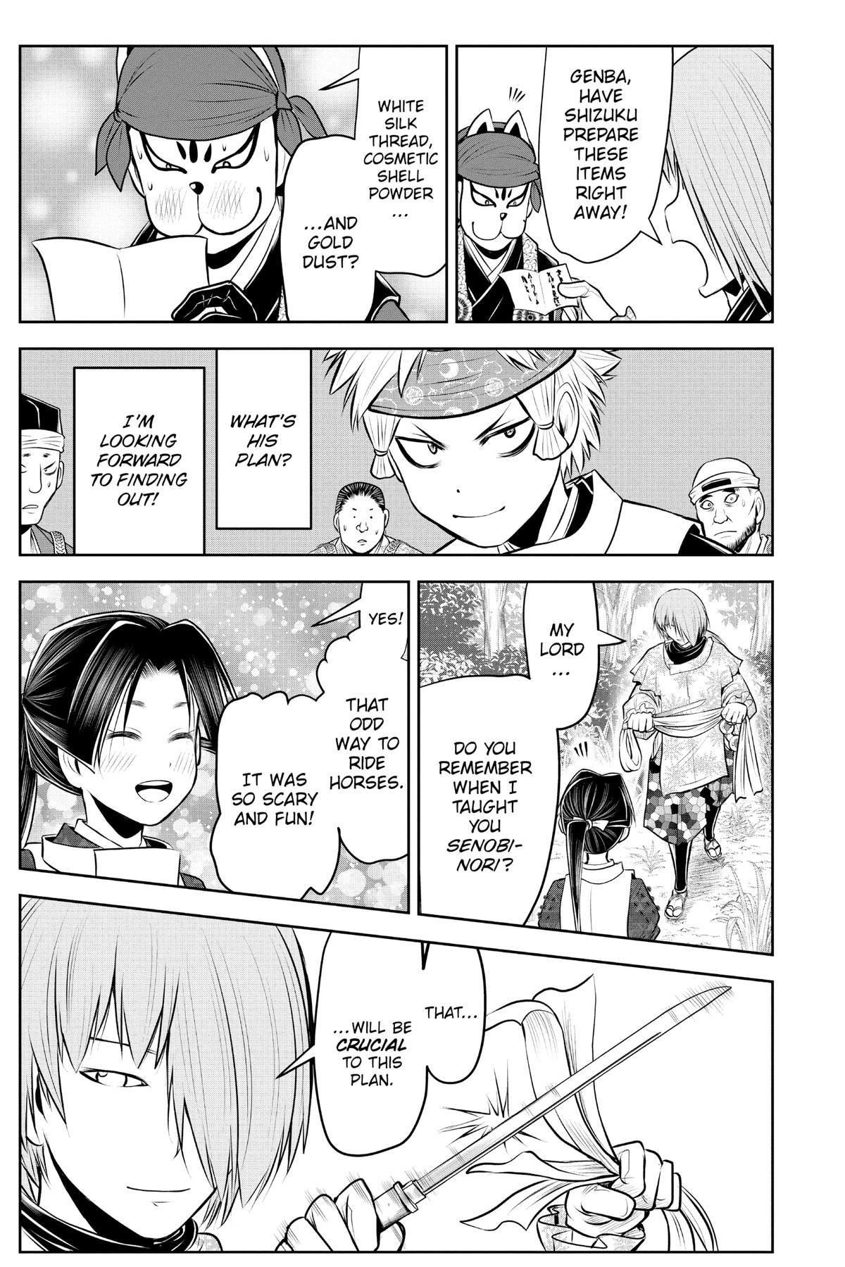 Read The Elusive Samurai ENGLISH Manga Online