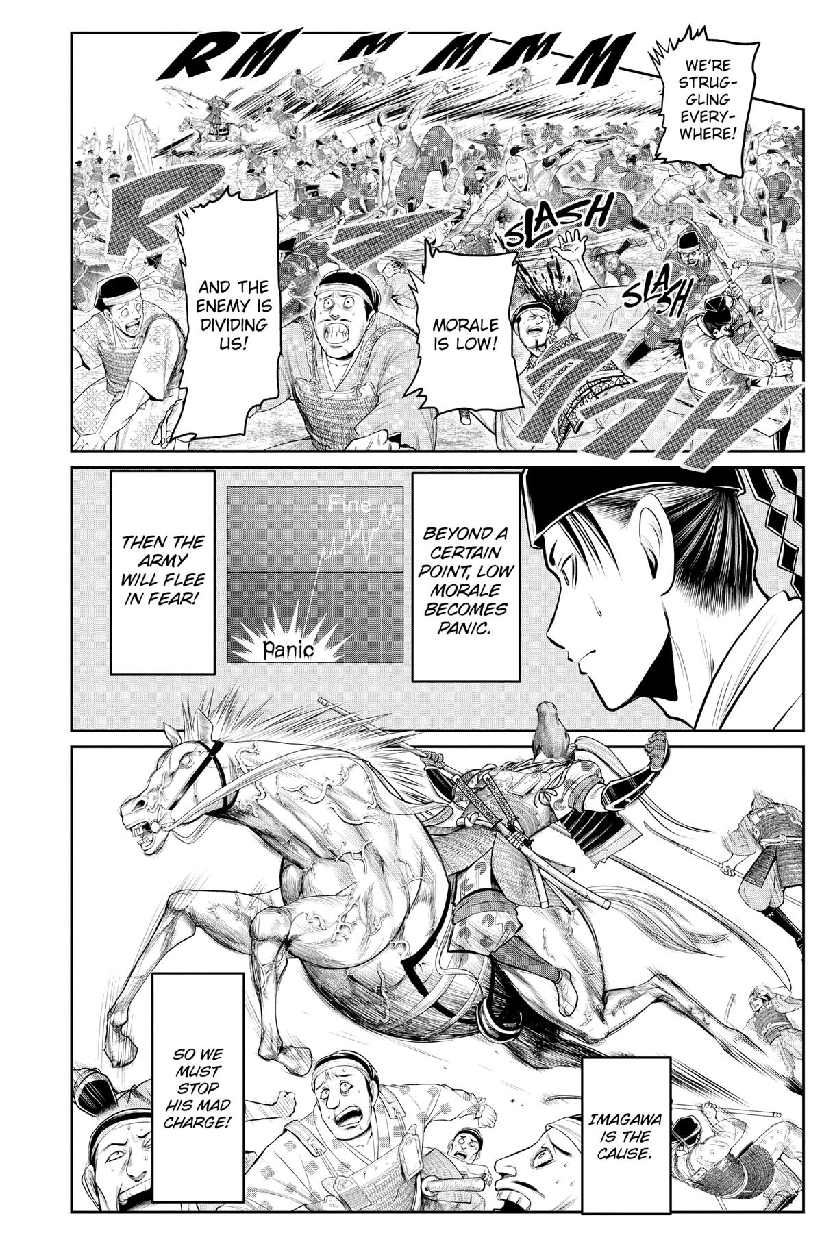 Read The Elusive Samurai ENGLISH Manga Online