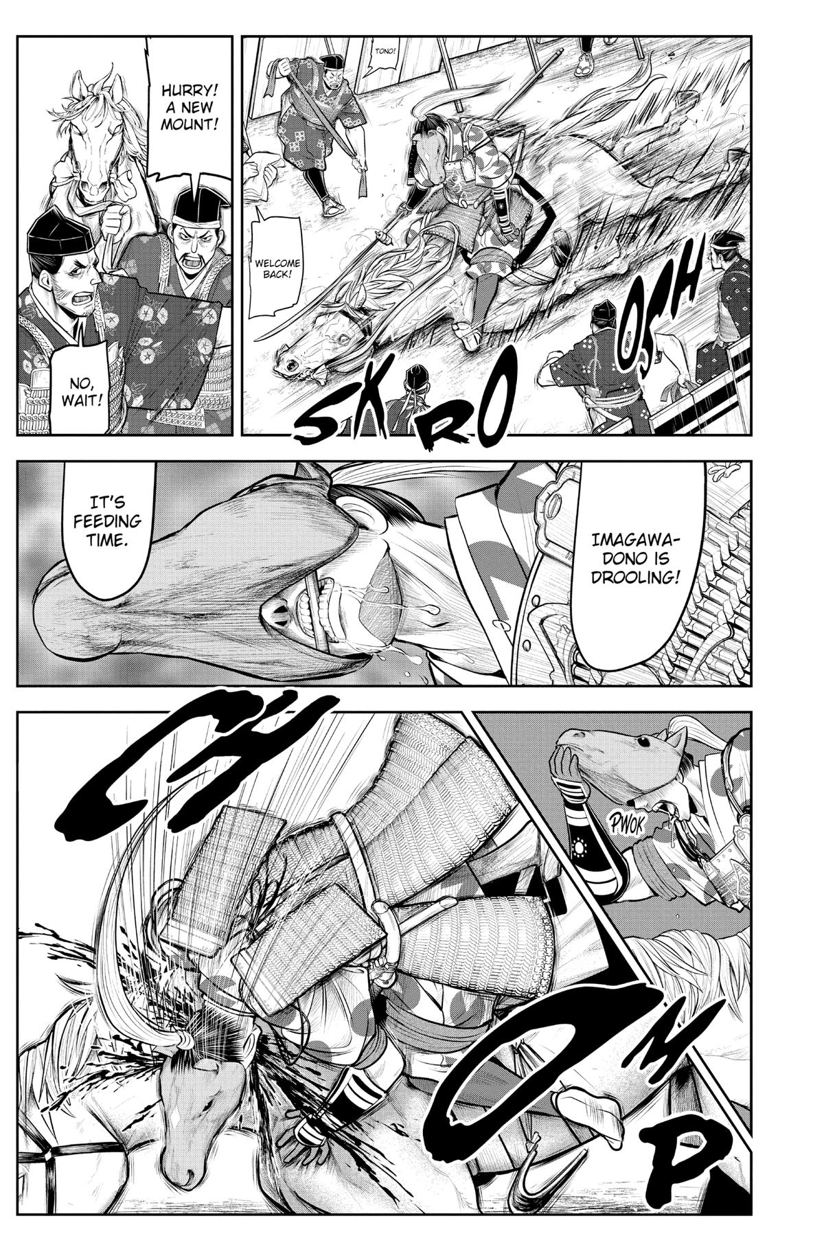 Read The Elusive Samurai ENGLISH Manga Online