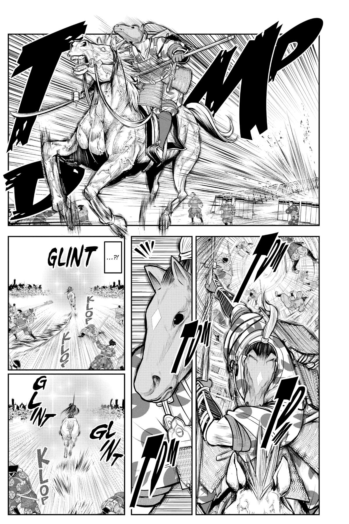 Read The Elusive Samurai ENGLISH Manga Online