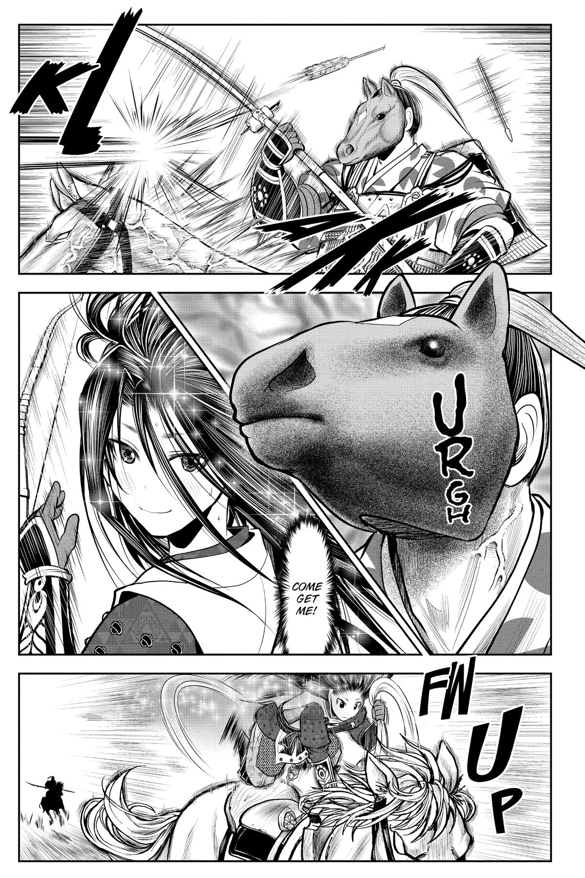 Read The Elusive Samurai ENGLISH Manga Online