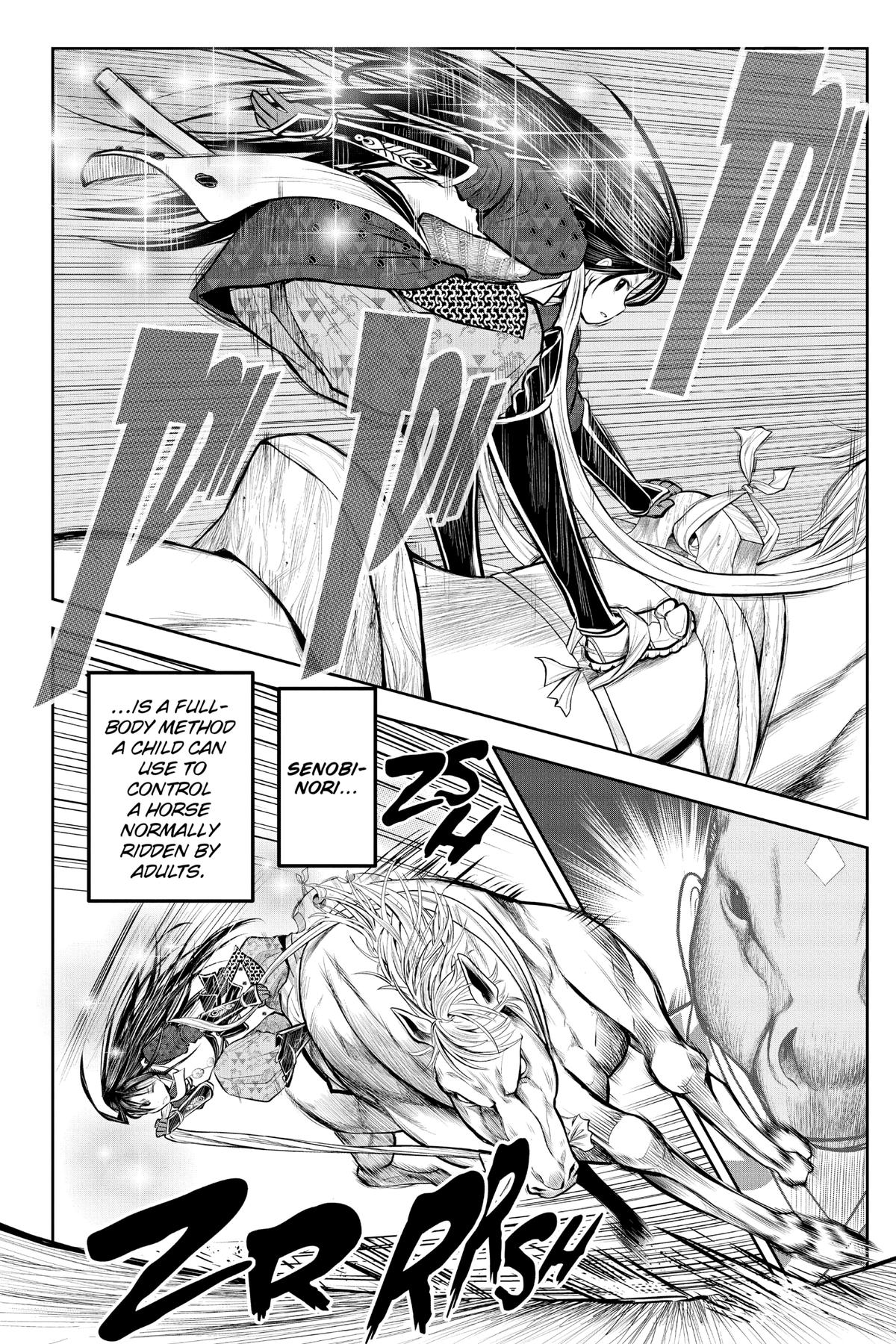 Read The Elusive Samurai ENGLISH Manga Online