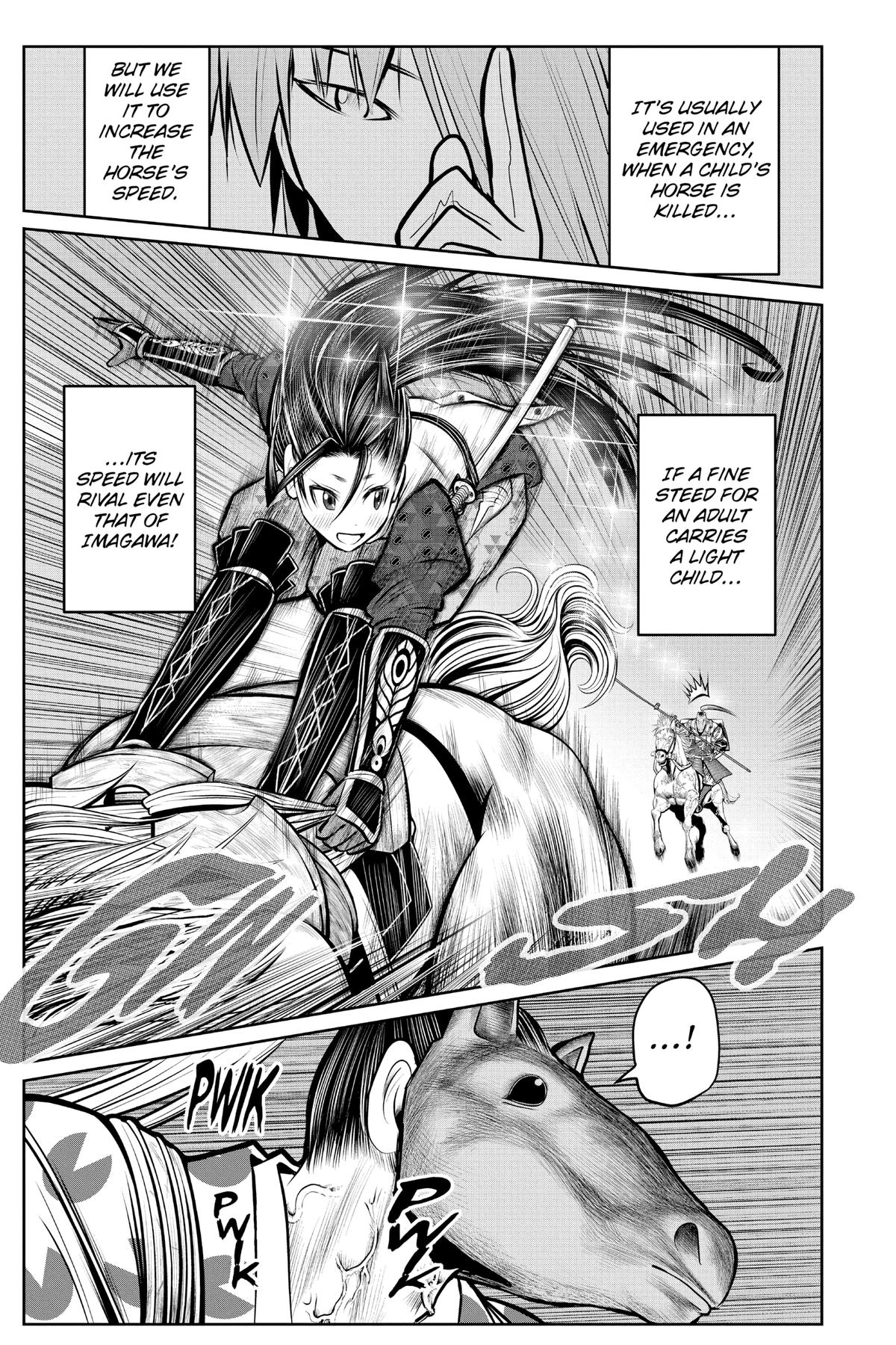 Read The Elusive Samurai ENGLISH Manga Online