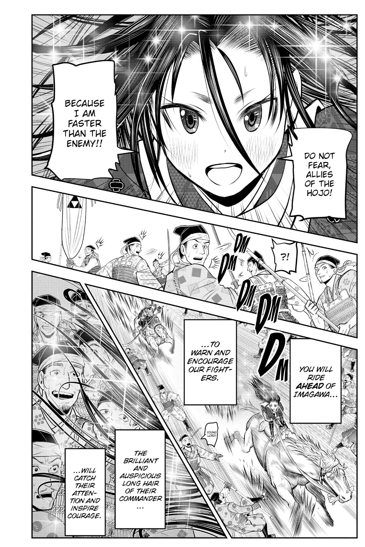 Read The Elusive Samurai ENGLISH Manga Online
