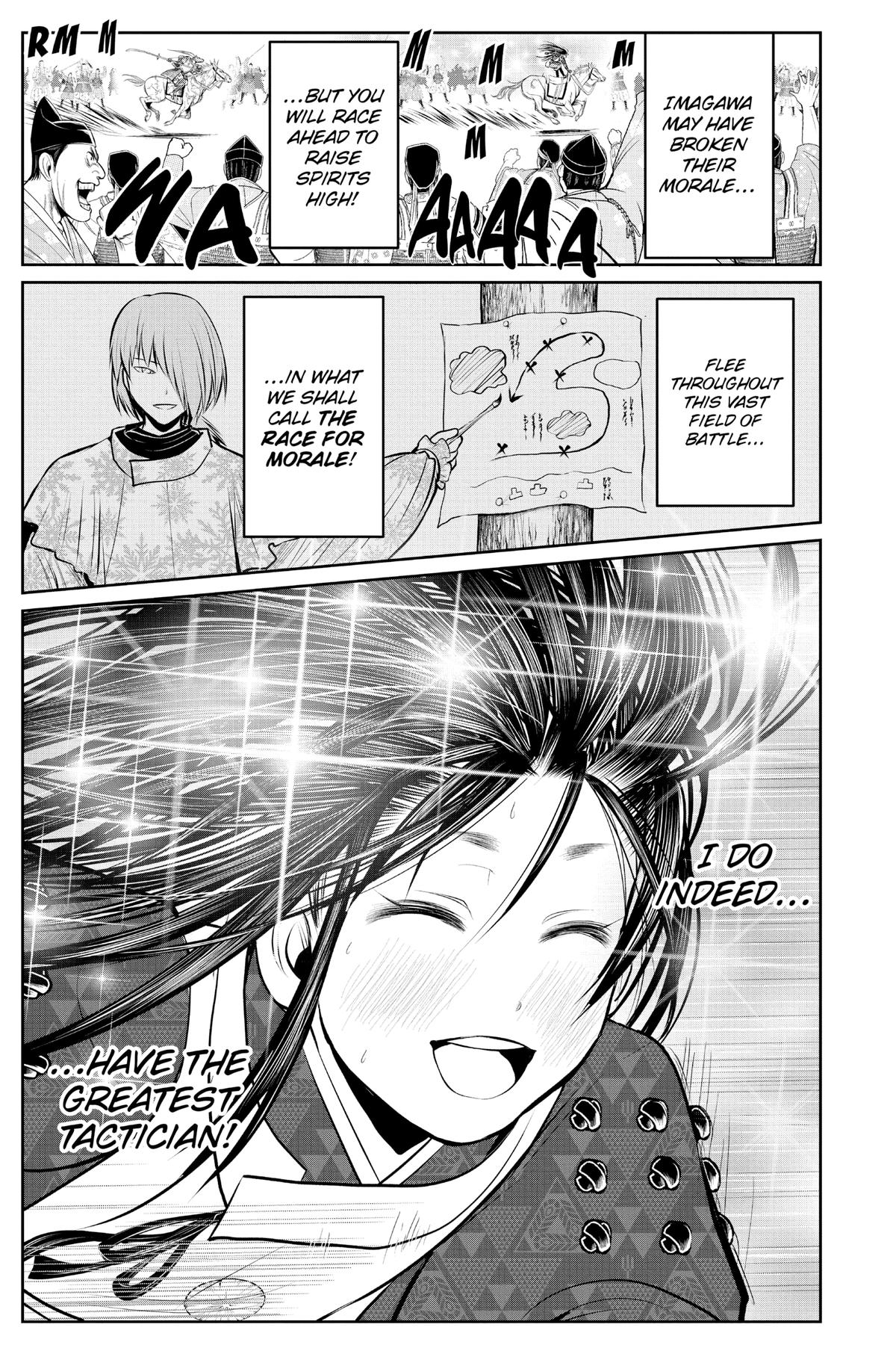 Read The Elusive Samurai ENGLISH Manga Online