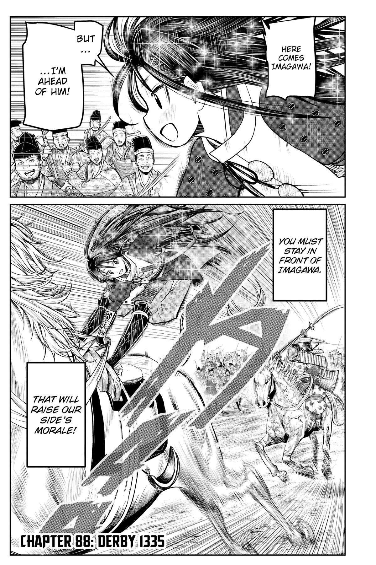 Read The Elusive Samurai ENGLISH Manga Online