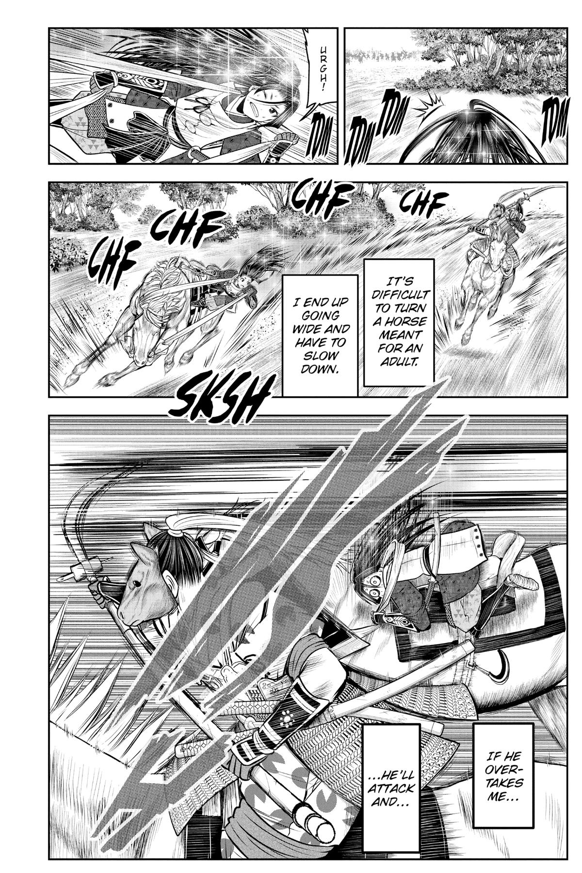 Read The Elusive Samurai ENGLISH Manga Online