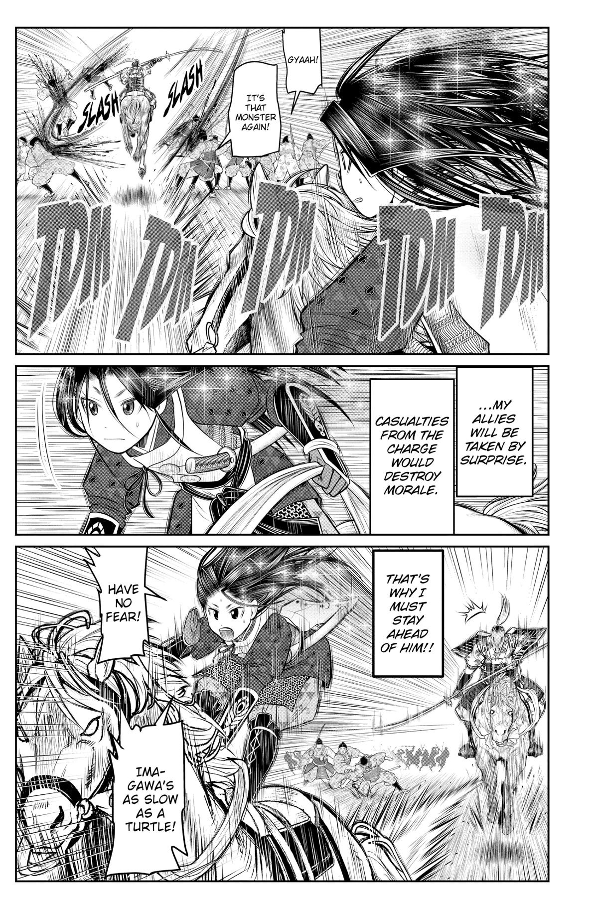 Read The Elusive Samurai ENGLISH Manga Online