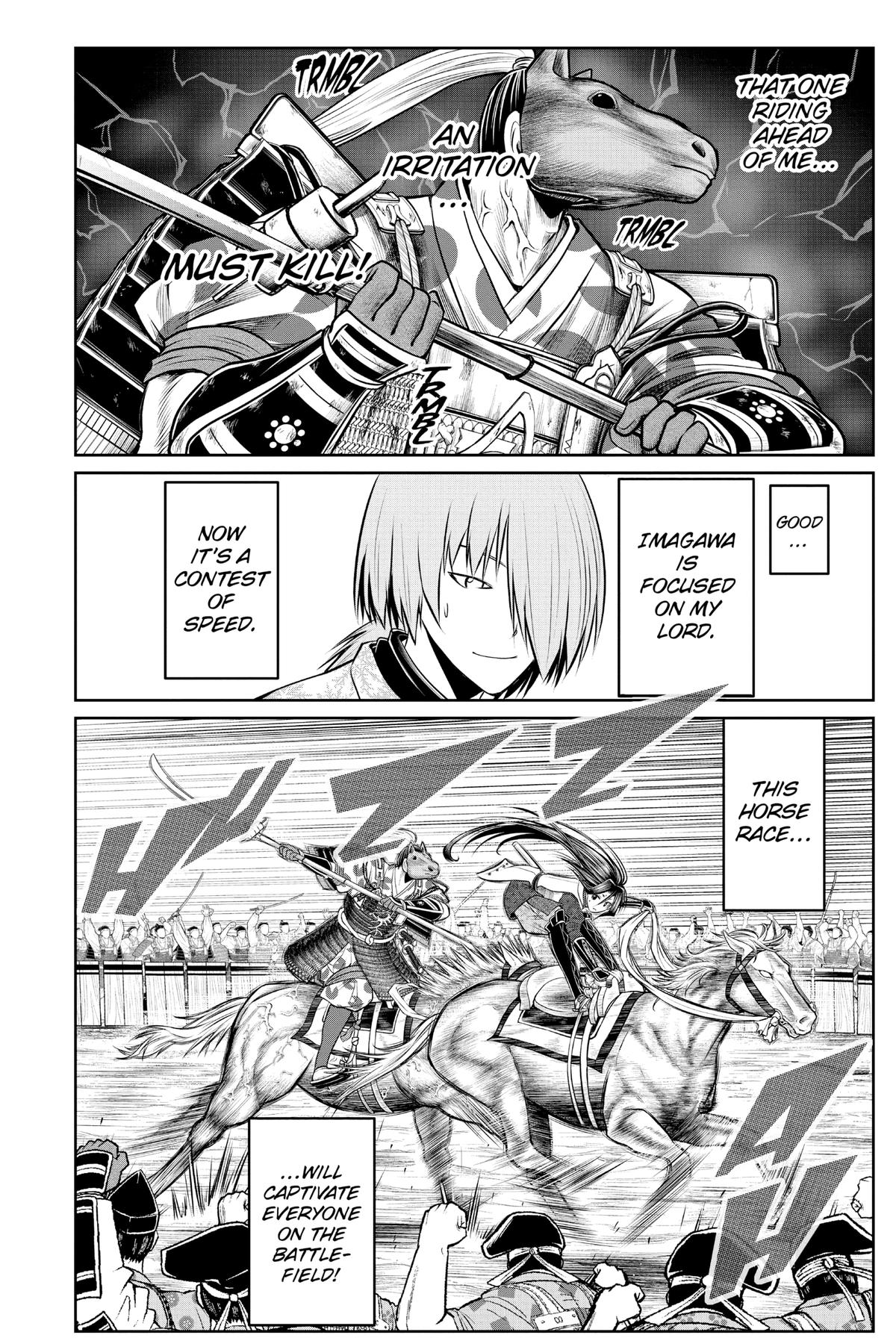 Read The Elusive Samurai ENGLISH Manga Online