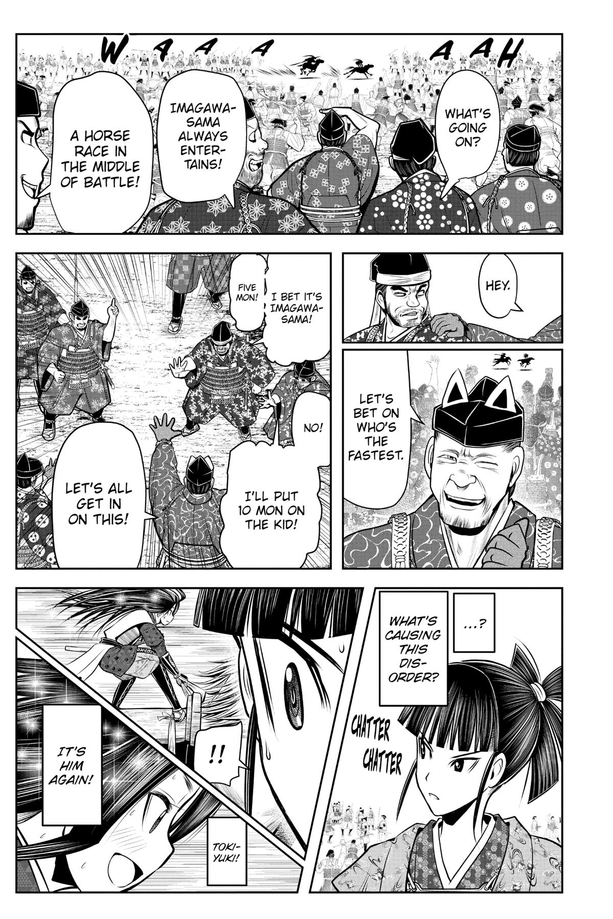 Read The Elusive Samurai ENGLISH Manga Online