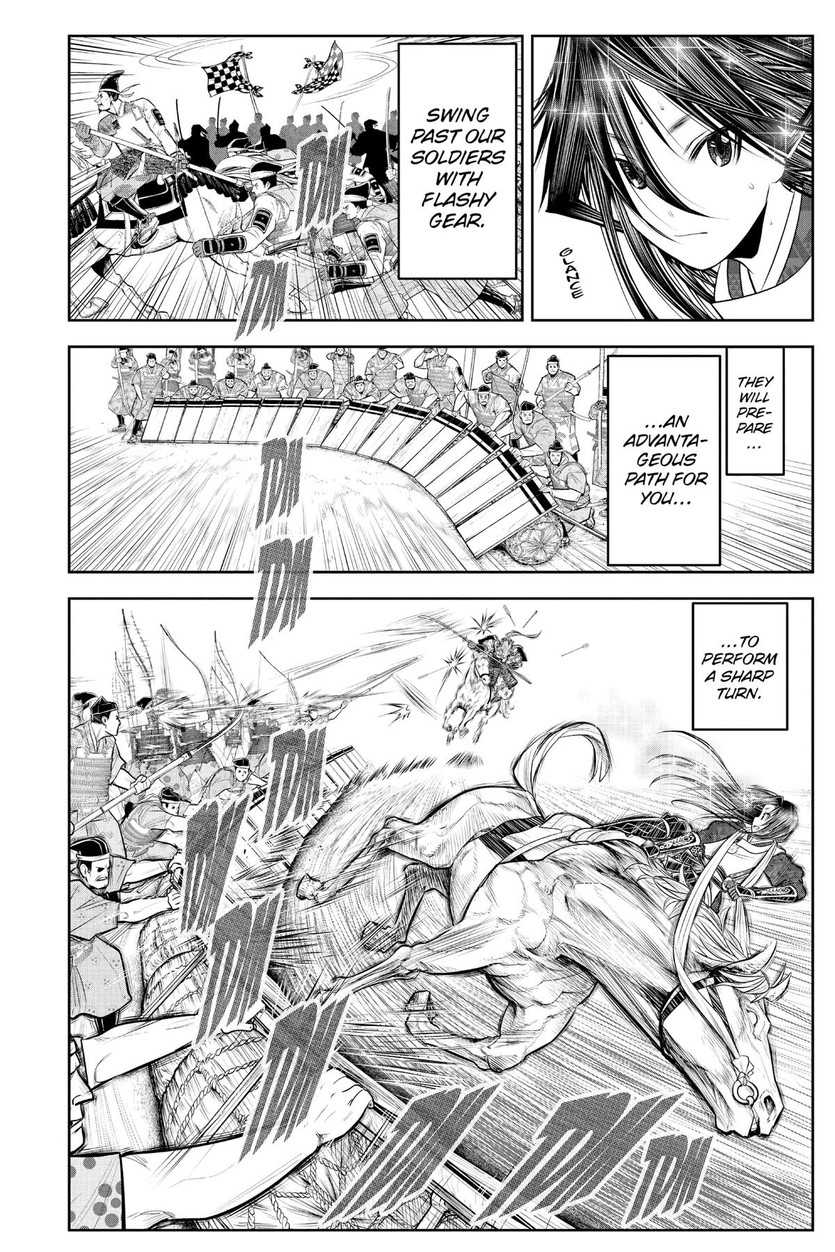 Read The Elusive Samurai ENGLISH Manga Online