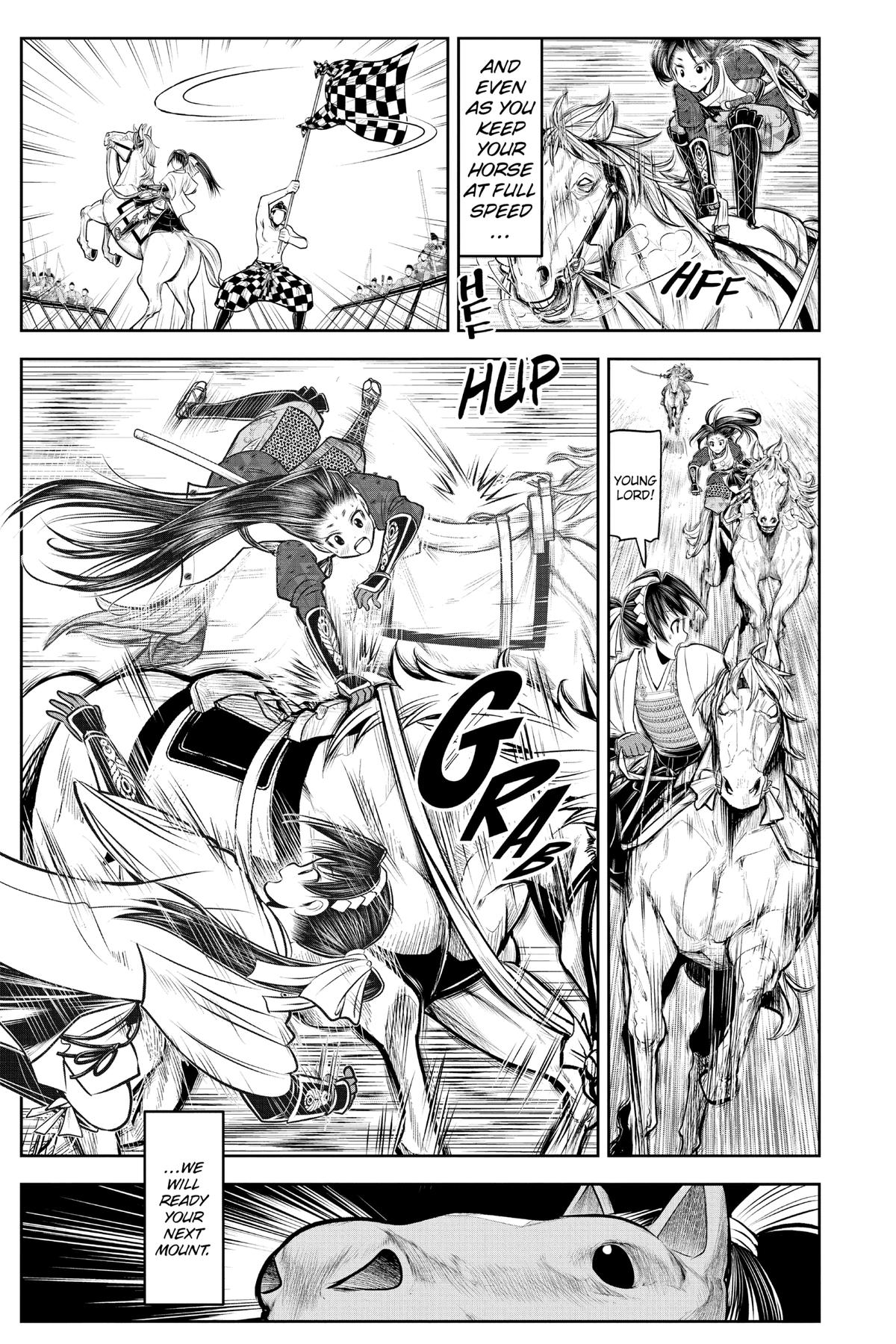 Read The Elusive Samurai ENGLISH Manga Online