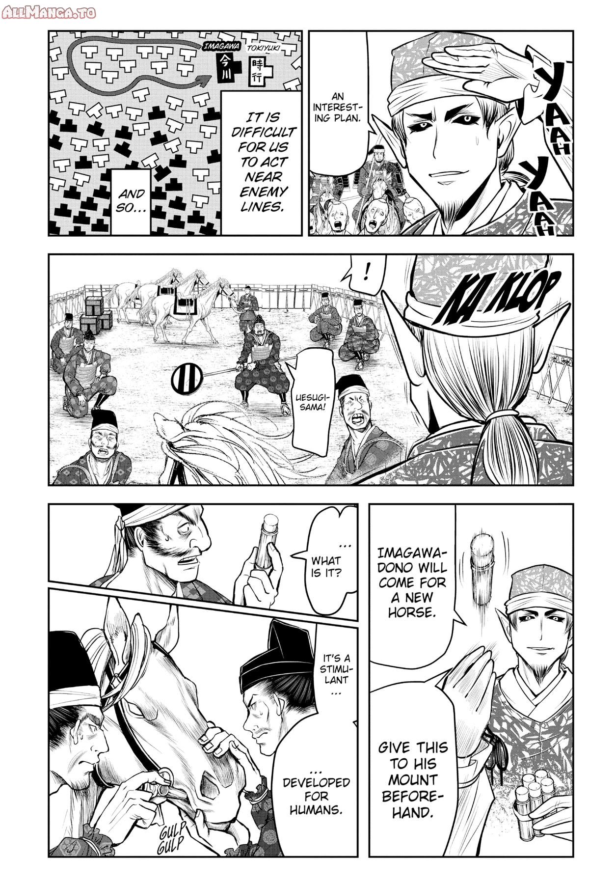 Read The Elusive Samurai ENGLISH Manga Online