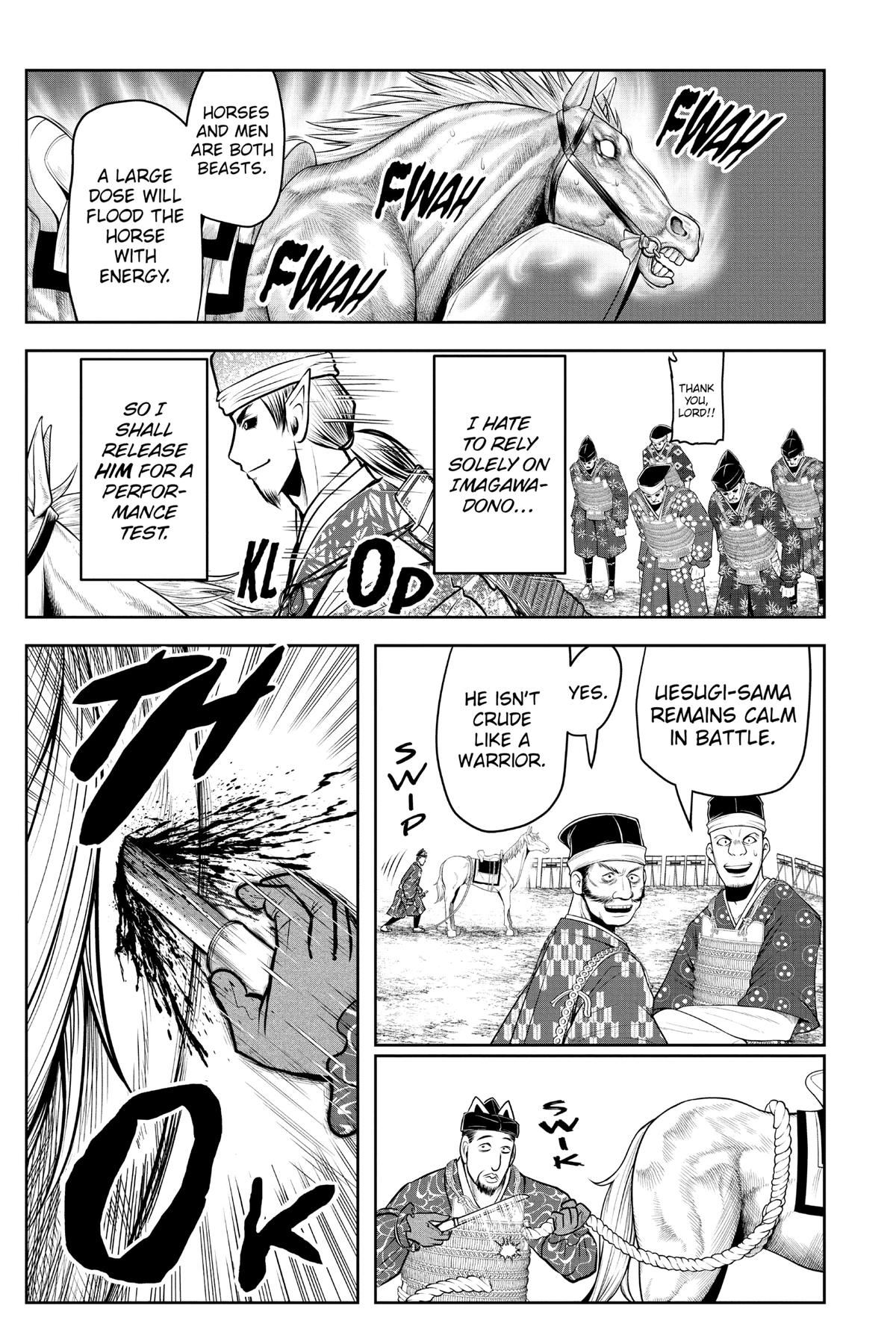 Read The Elusive Samurai ENGLISH Manga Online