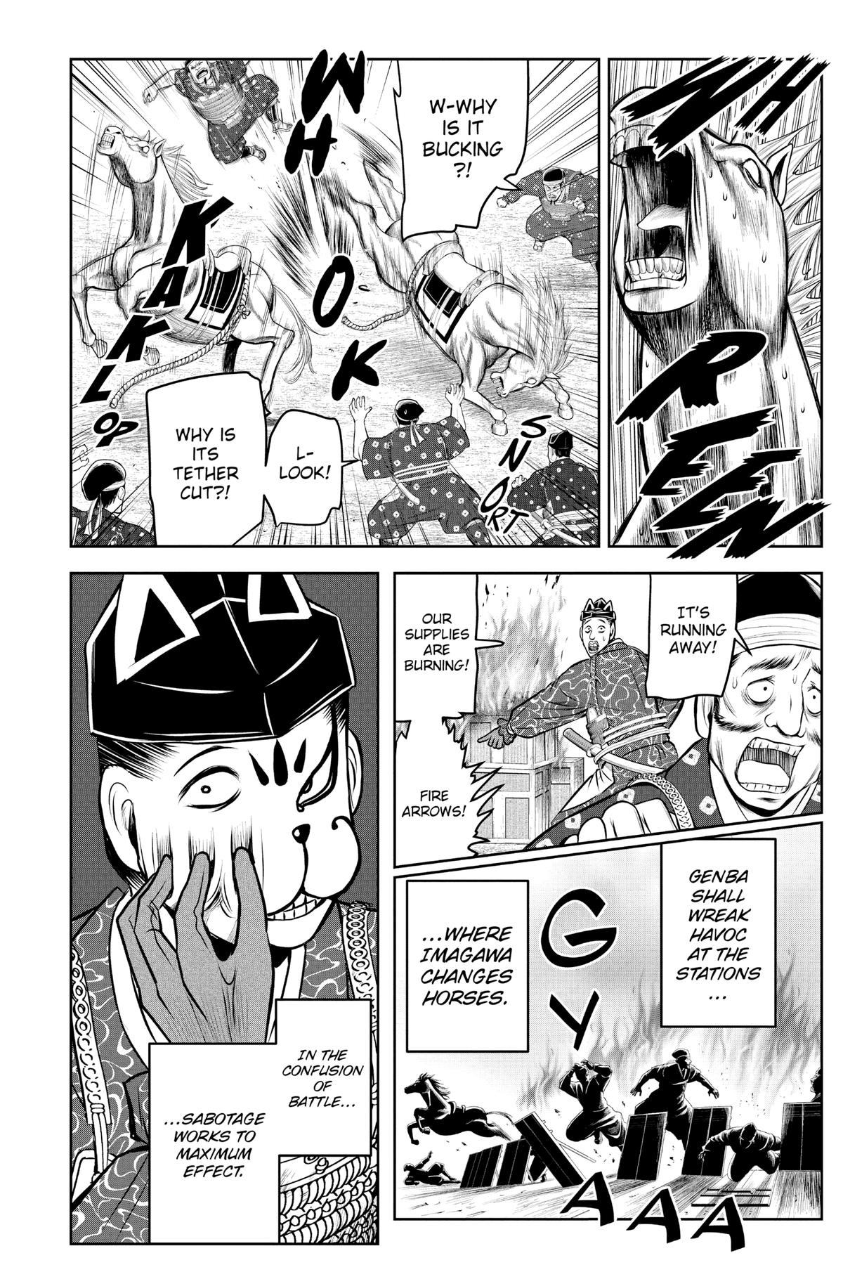 Read The Elusive Samurai ENGLISH Manga Online