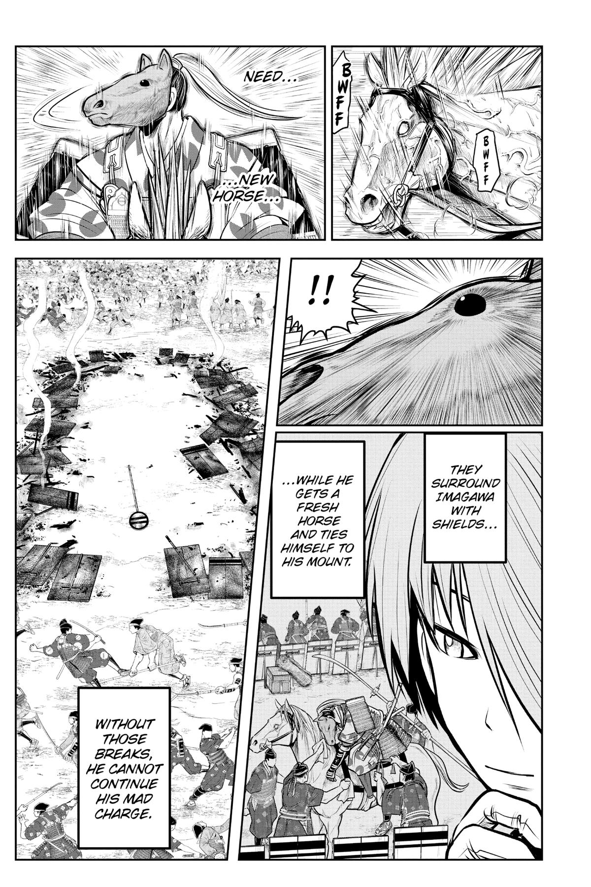 Read The Elusive Samurai ENGLISH Manga Online