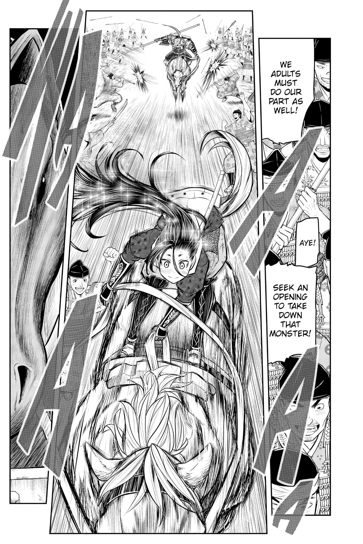 Read The Elusive Samurai ENGLISH Manga Online