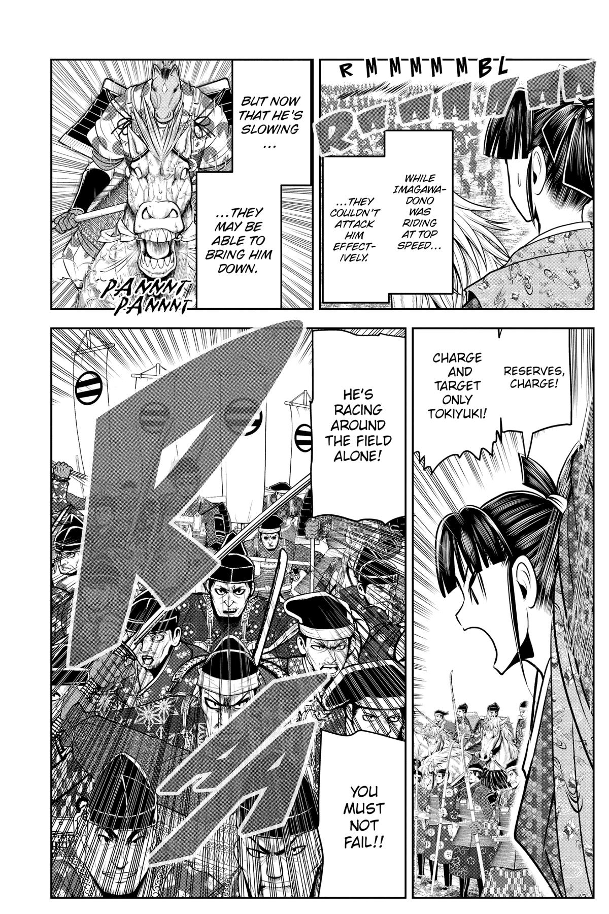 Read The Elusive Samurai ENGLISH Manga Online