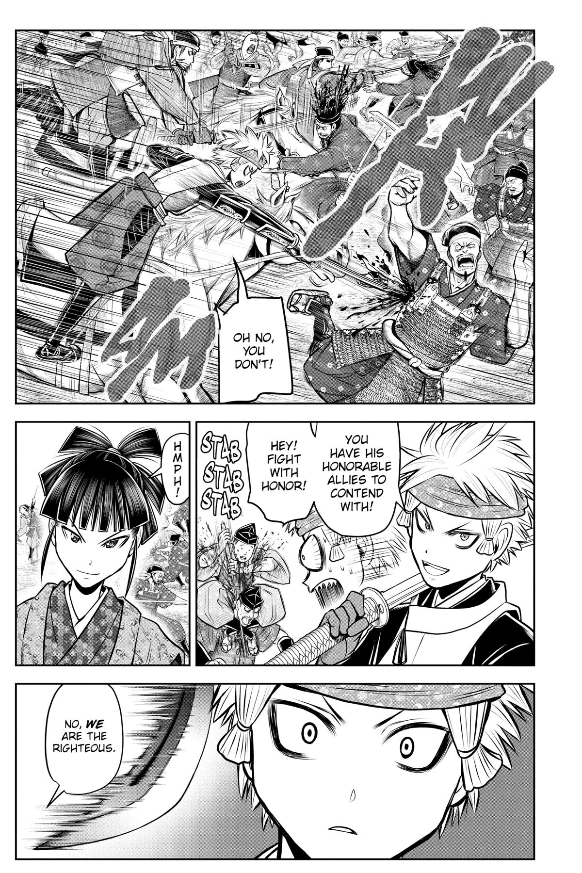 Read The Elusive Samurai ENGLISH Manga Online