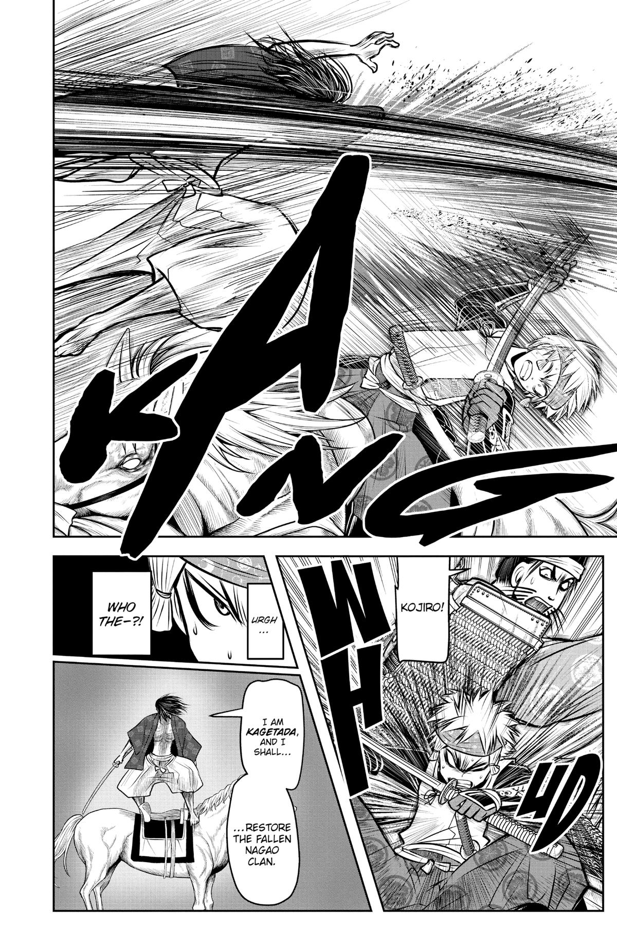 Read The Elusive Samurai ENGLISH Manga Online