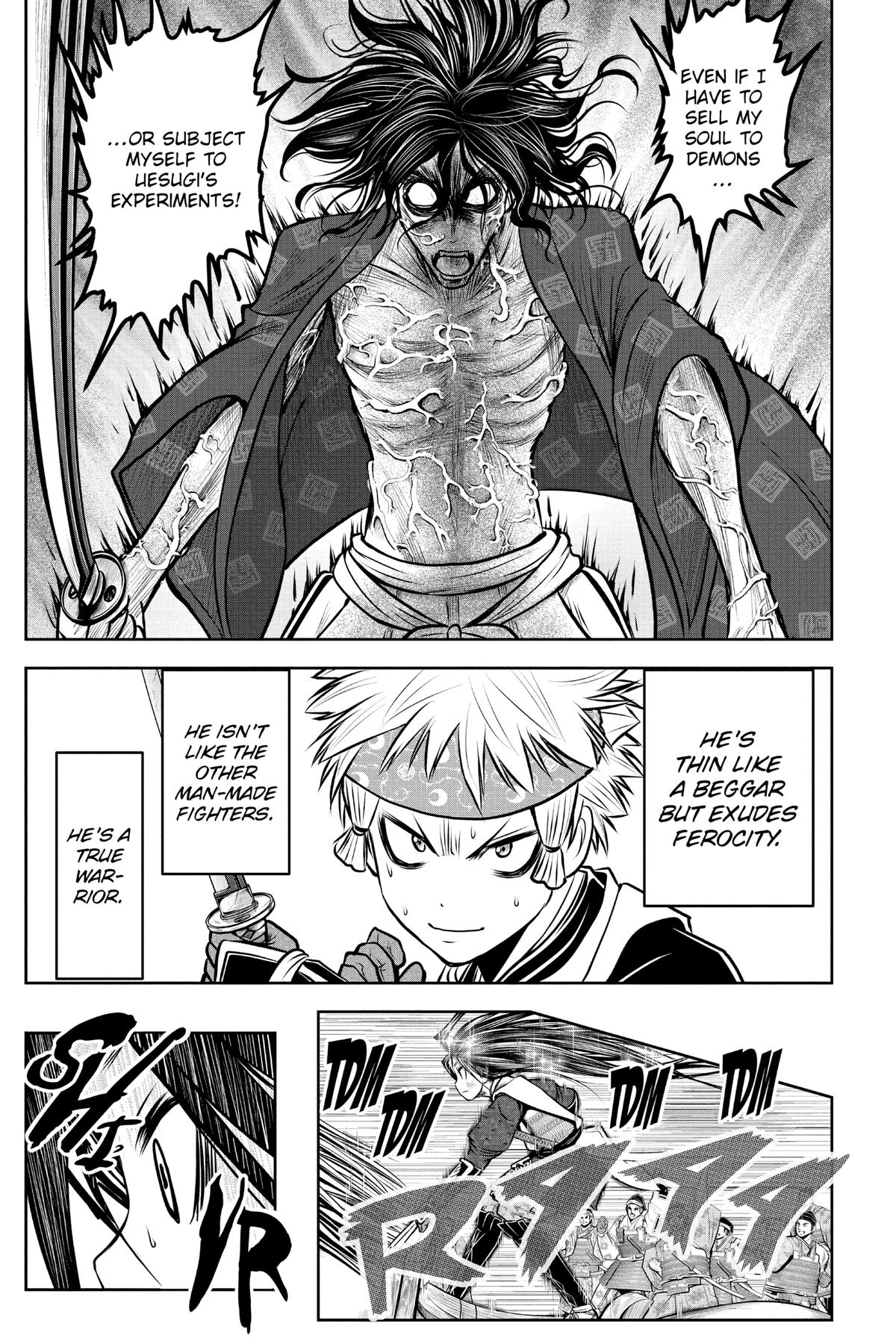 Read The Elusive Samurai ENGLISH Manga Online