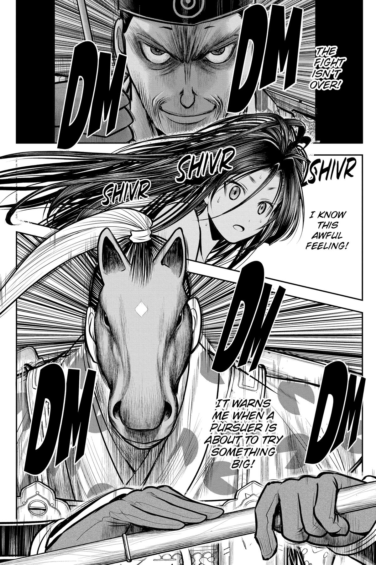 Read The Elusive Samurai ENGLISH Manga Online