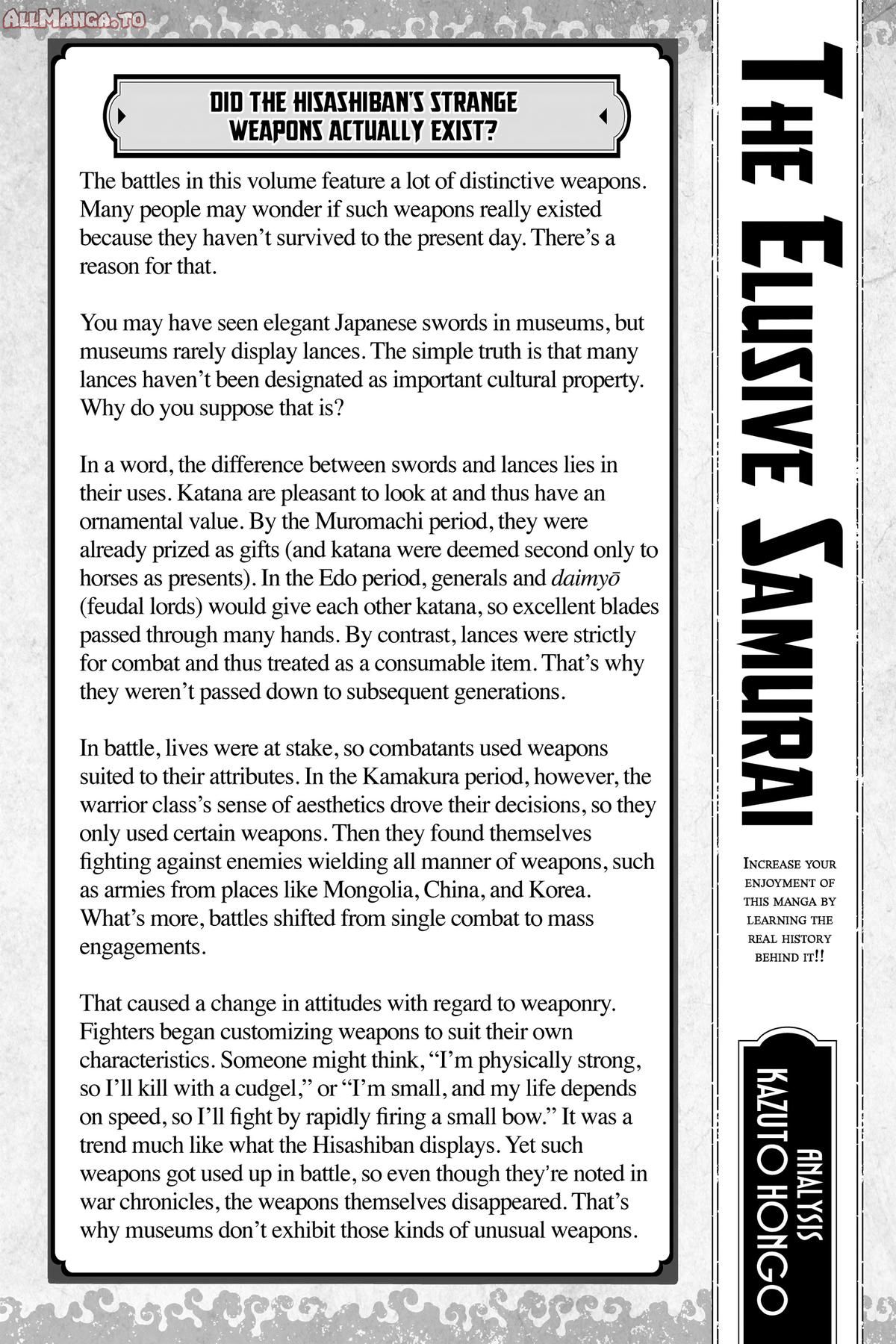 Read The Elusive Samurai ENGLISH Manga Online