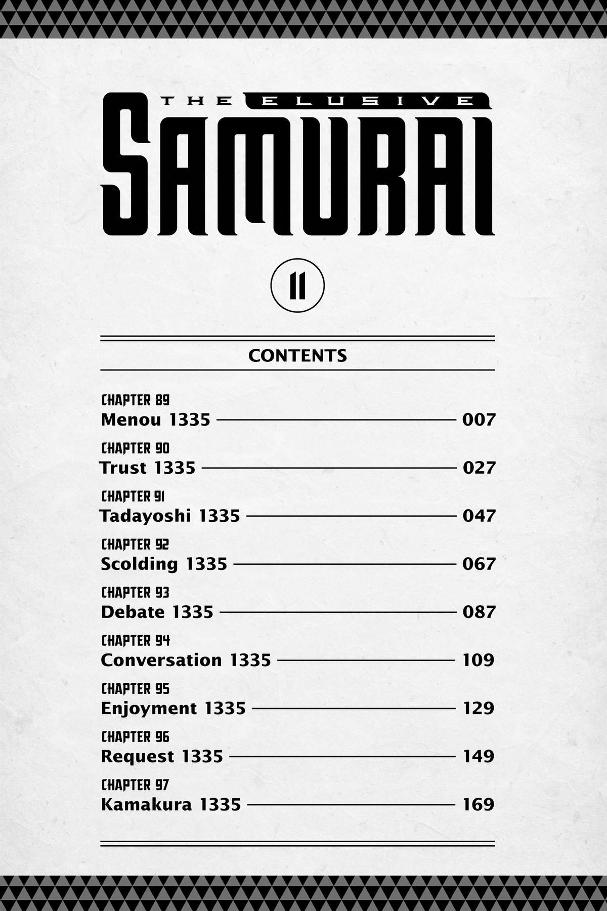Read The Elusive Samurai ENGLISH Manga Online