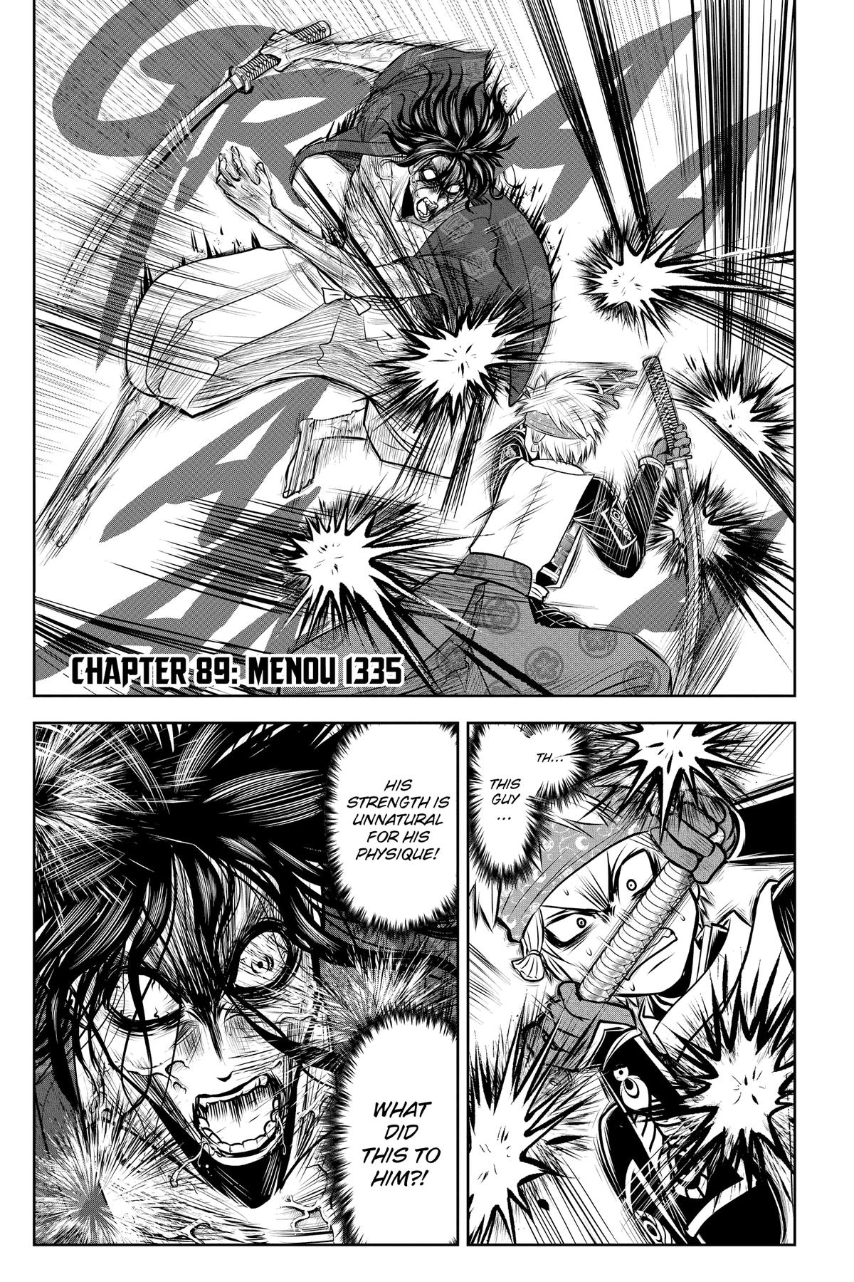 Read The Elusive Samurai ENGLISH Manga Online