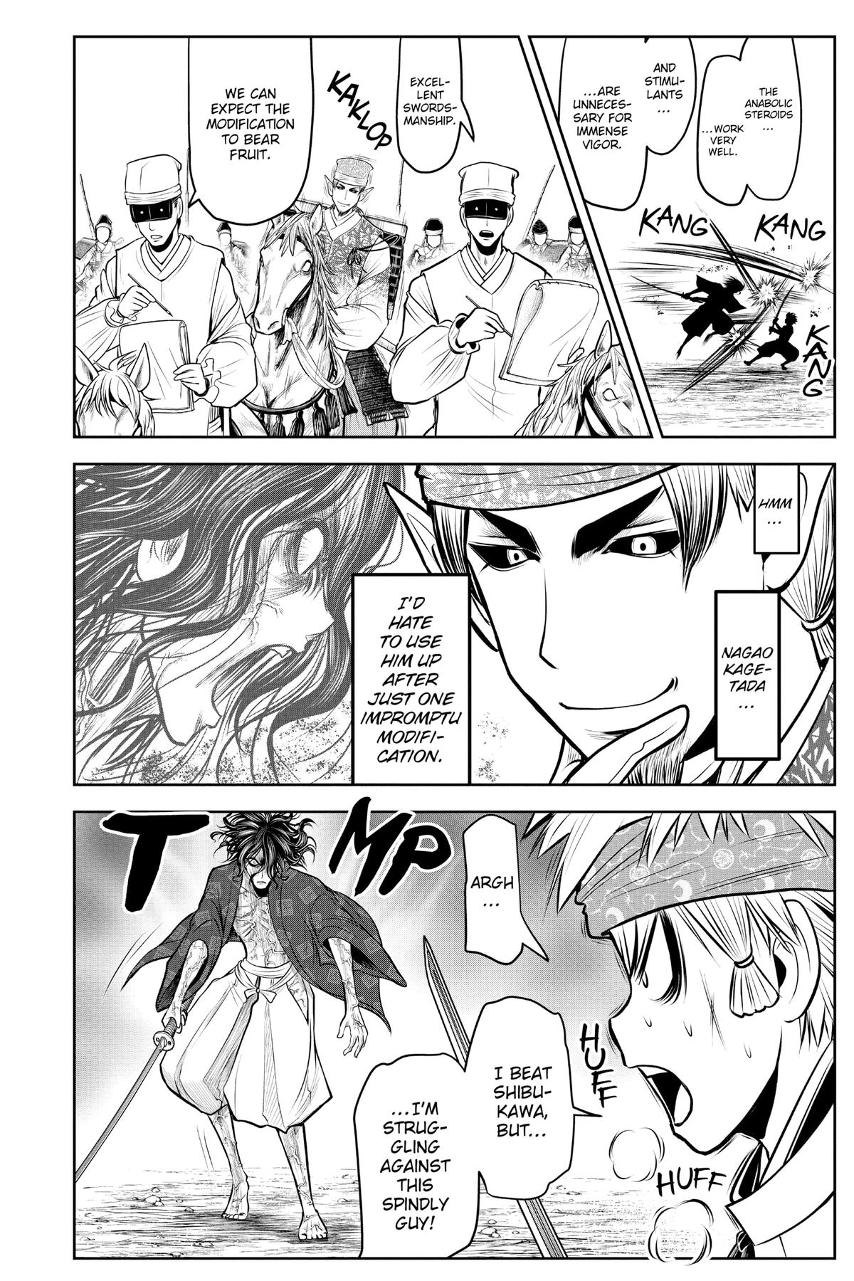 Read The Elusive Samurai ENGLISH Manga Online