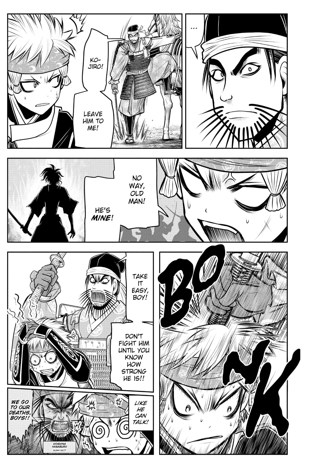 Read The Elusive Samurai ENGLISH Manga Online