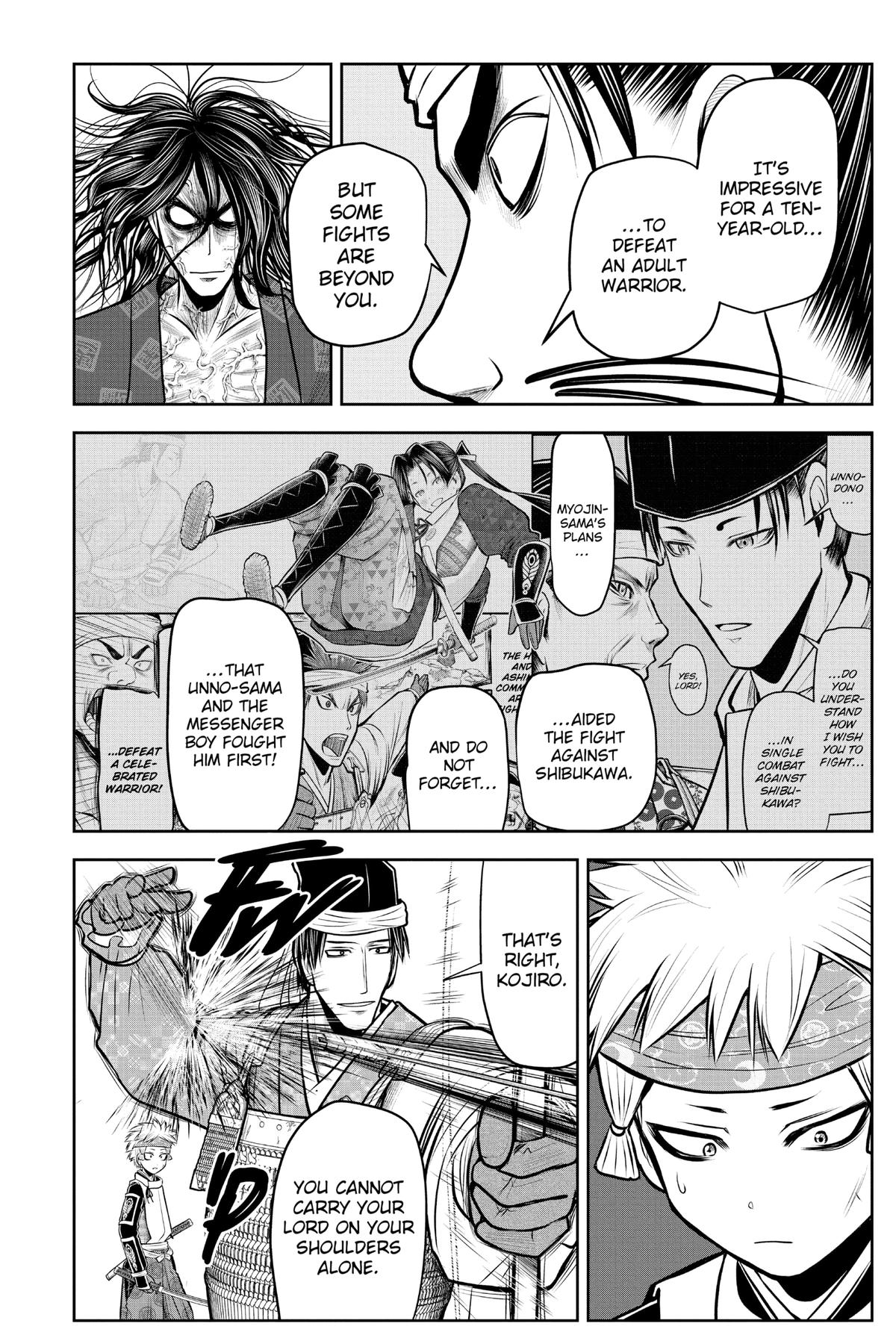 Read The Elusive Samurai ENGLISH Manga Online