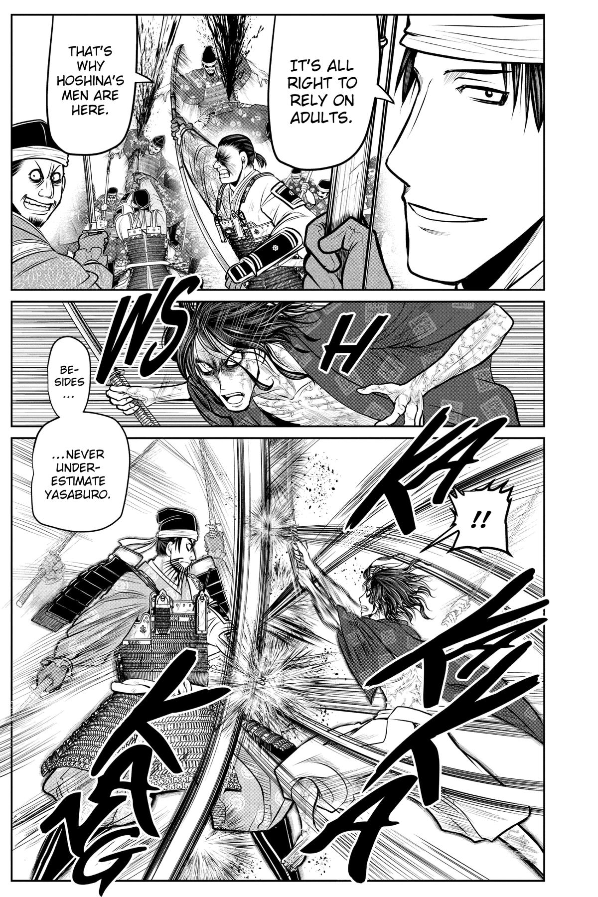 Read The Elusive Samurai ENGLISH Manga Online