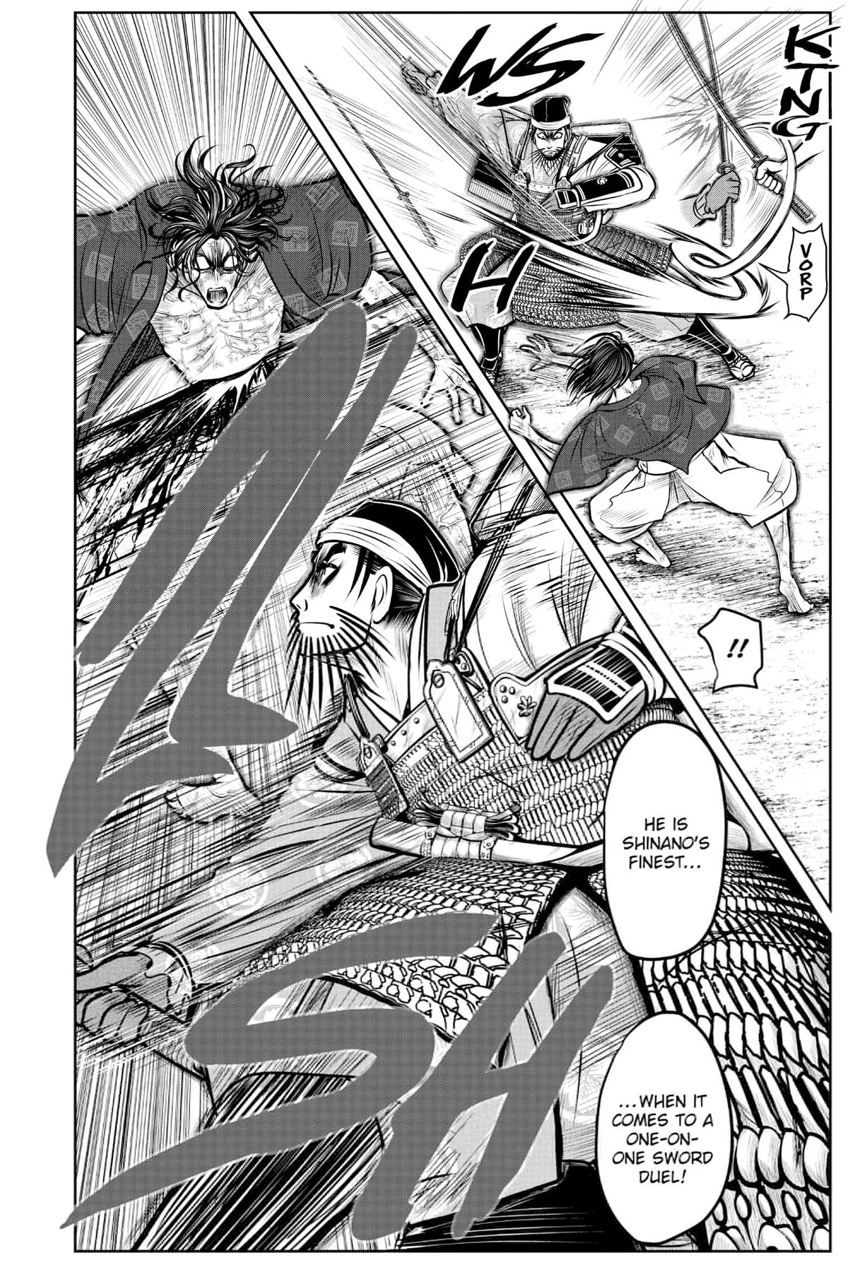 Read The Elusive Samurai ENGLISH Manga Online