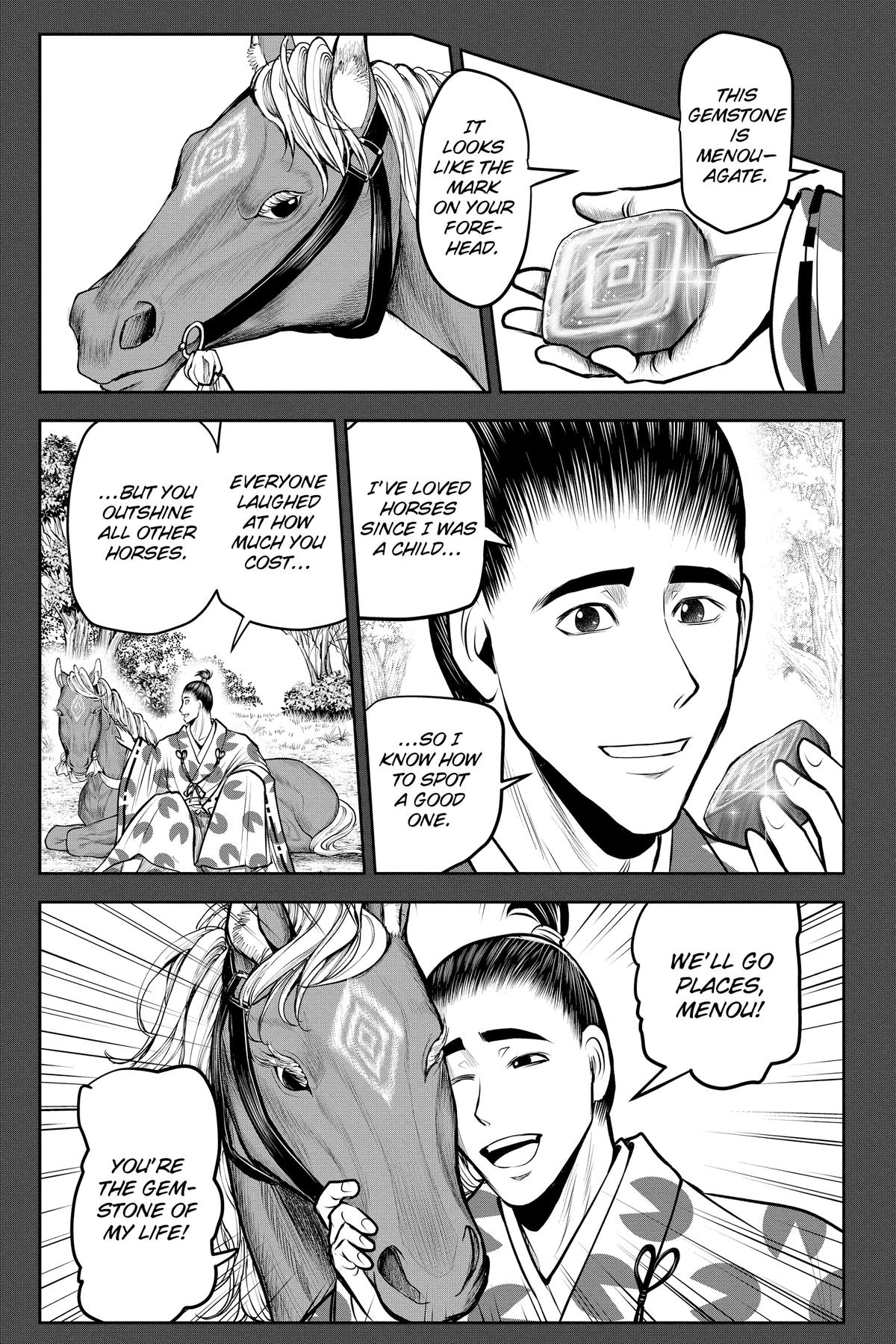 Read The Elusive Samurai ENGLISH Manga Online