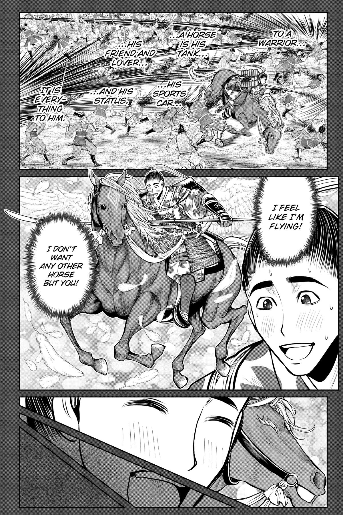 Read The Elusive Samurai ENGLISH Manga Online