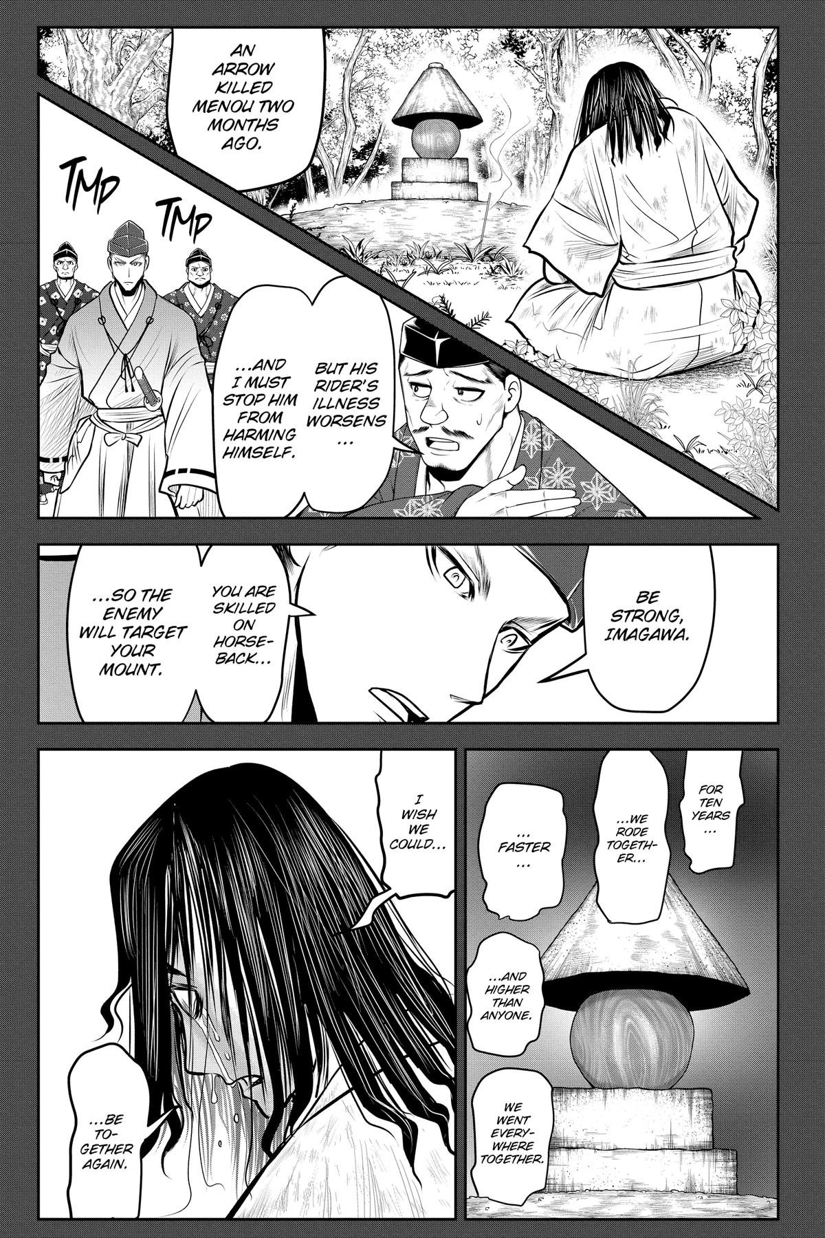 Read The Elusive Samurai ENGLISH Manga Online
