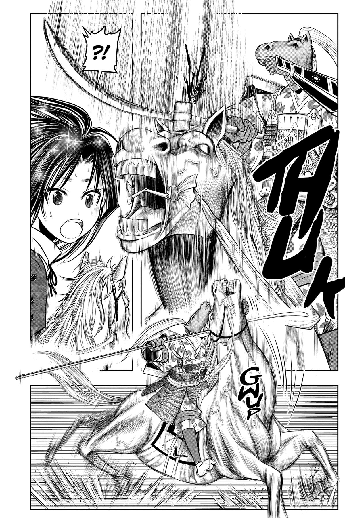 Read The Elusive Samurai ENGLISH Manga Online