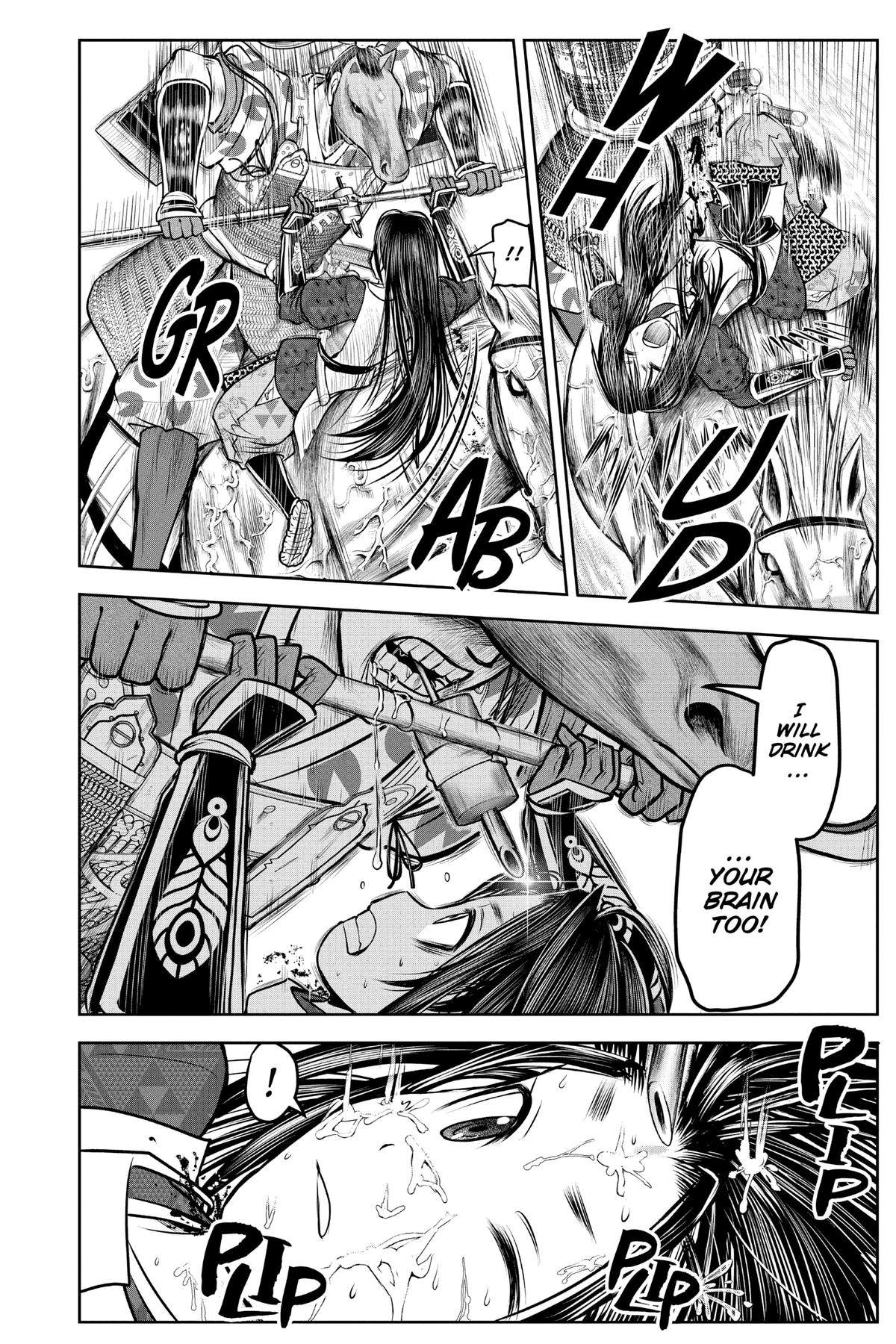 Read The Elusive Samurai ENGLISH Manga Online