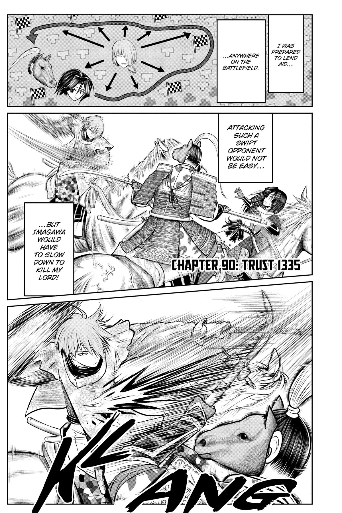 Read The Elusive Samurai ENGLISH Manga Online