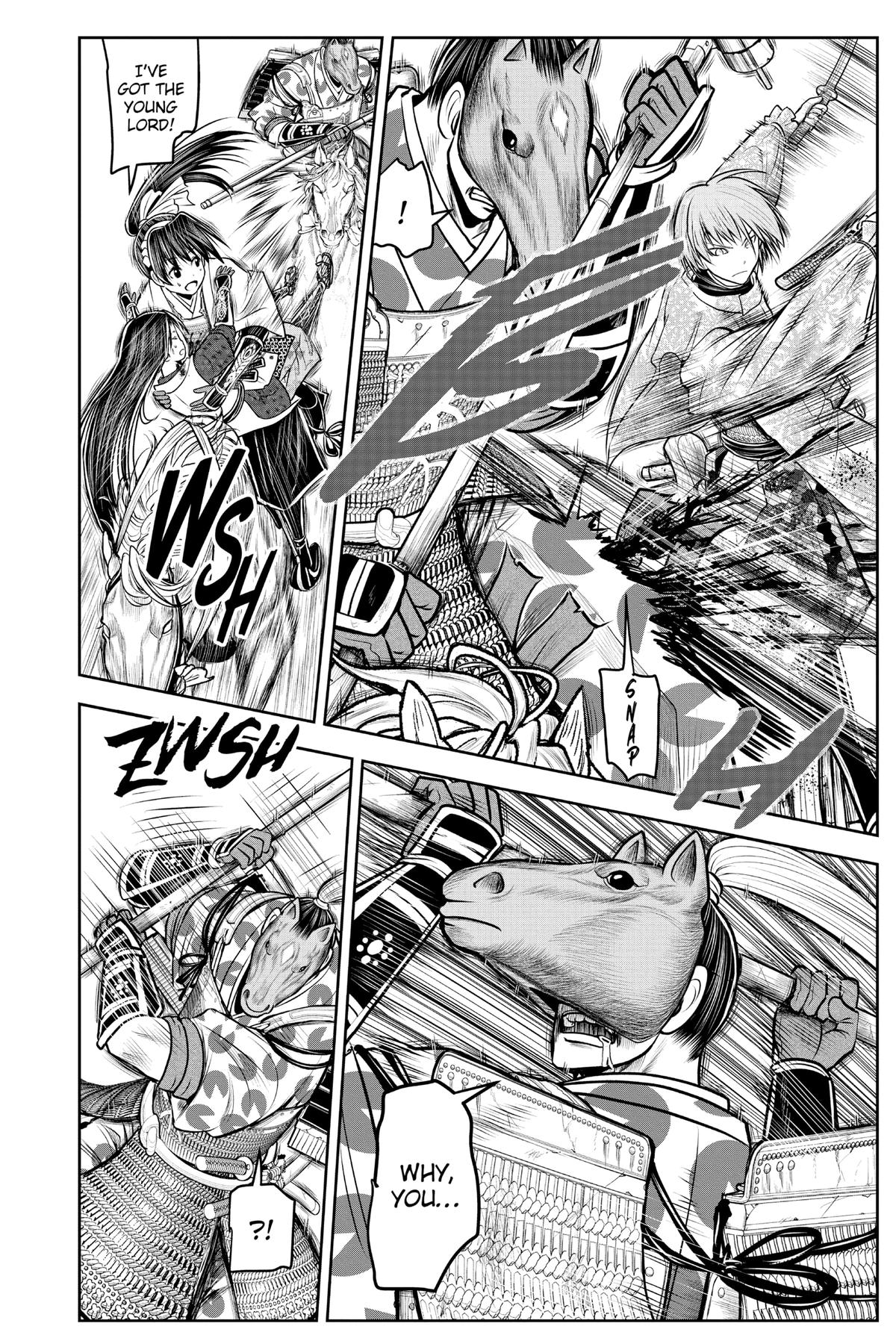 Read The Elusive Samurai ENGLISH Manga Online